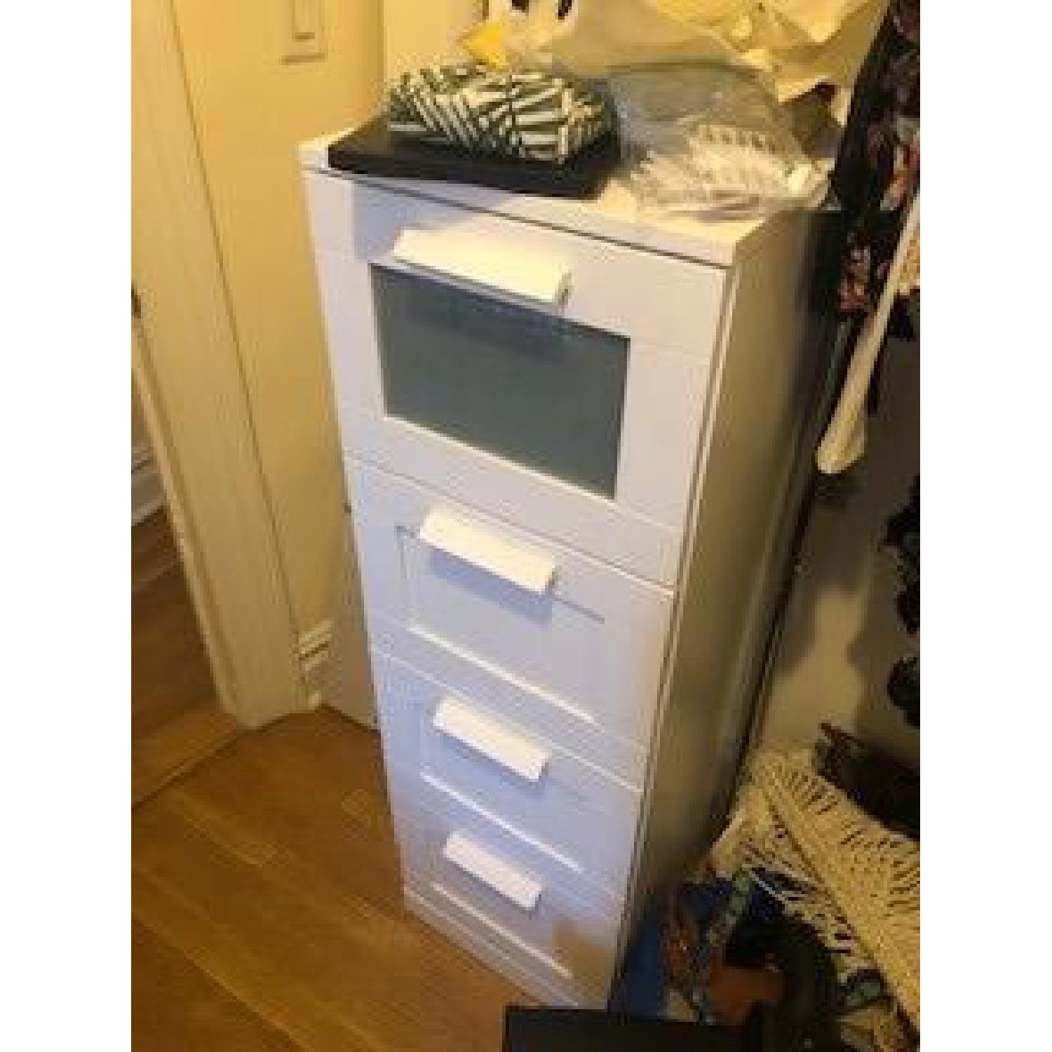 Ikea Brimnes Chest of Drawers in White - image-1