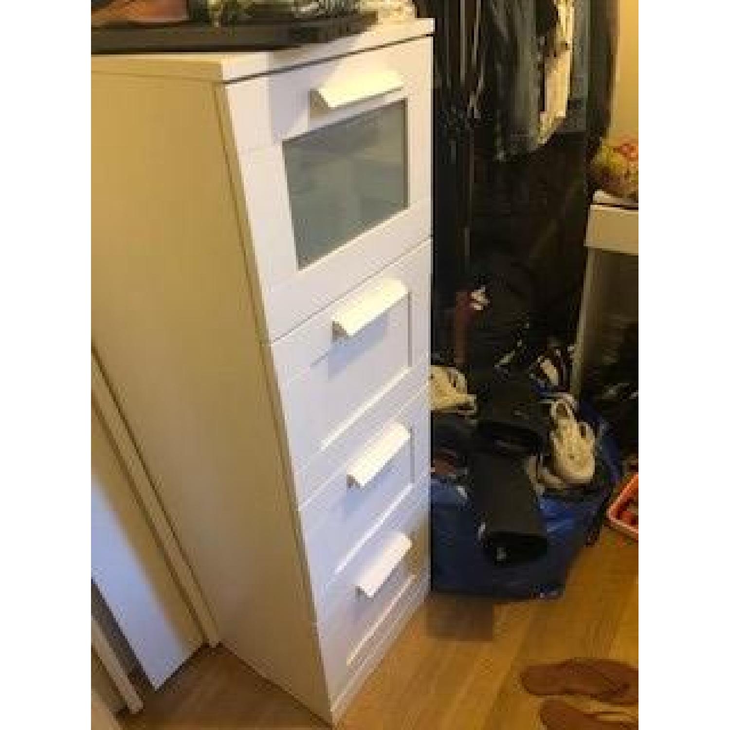 Ikea Brimnes Chest of Drawers in White - image-2