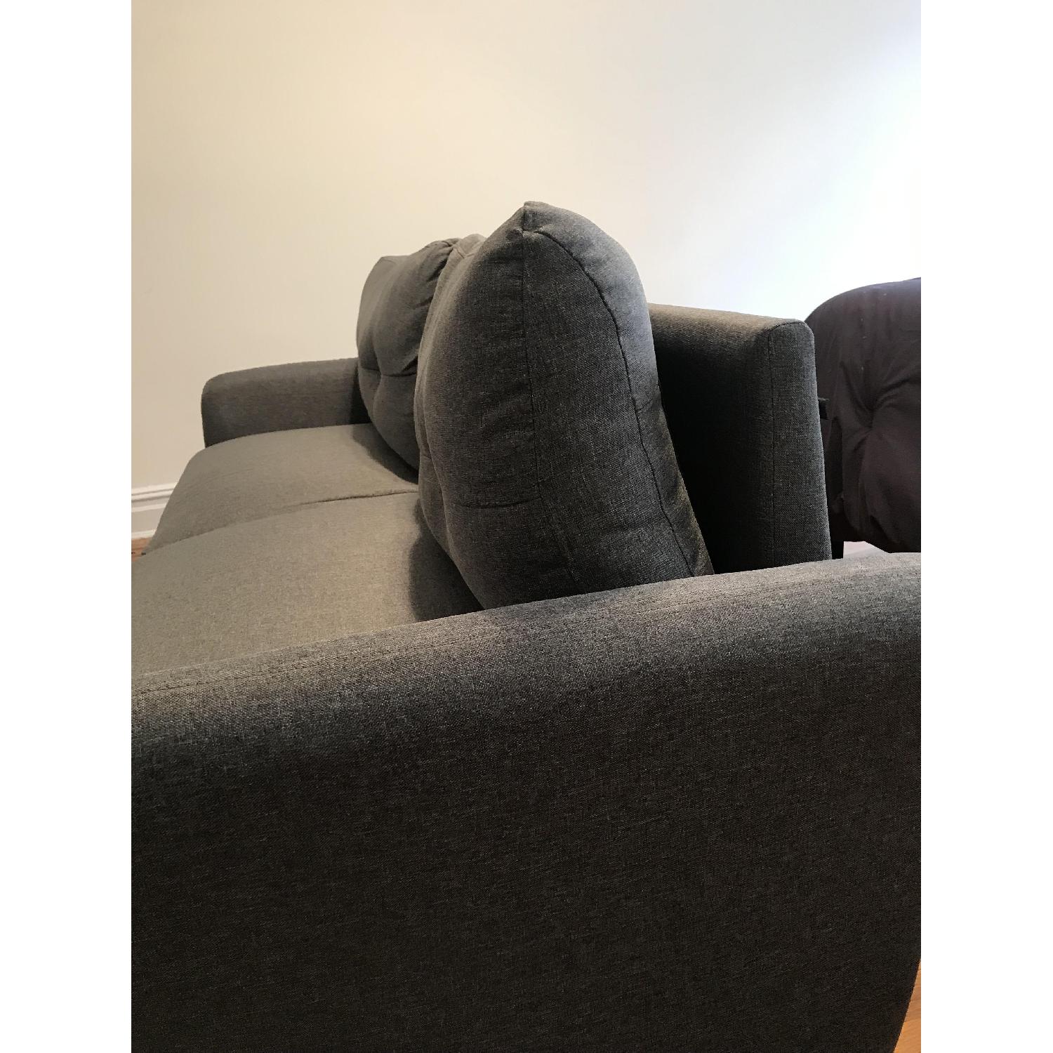 Zinus Ricardo Contemporary Upholstered Sofa - image-3