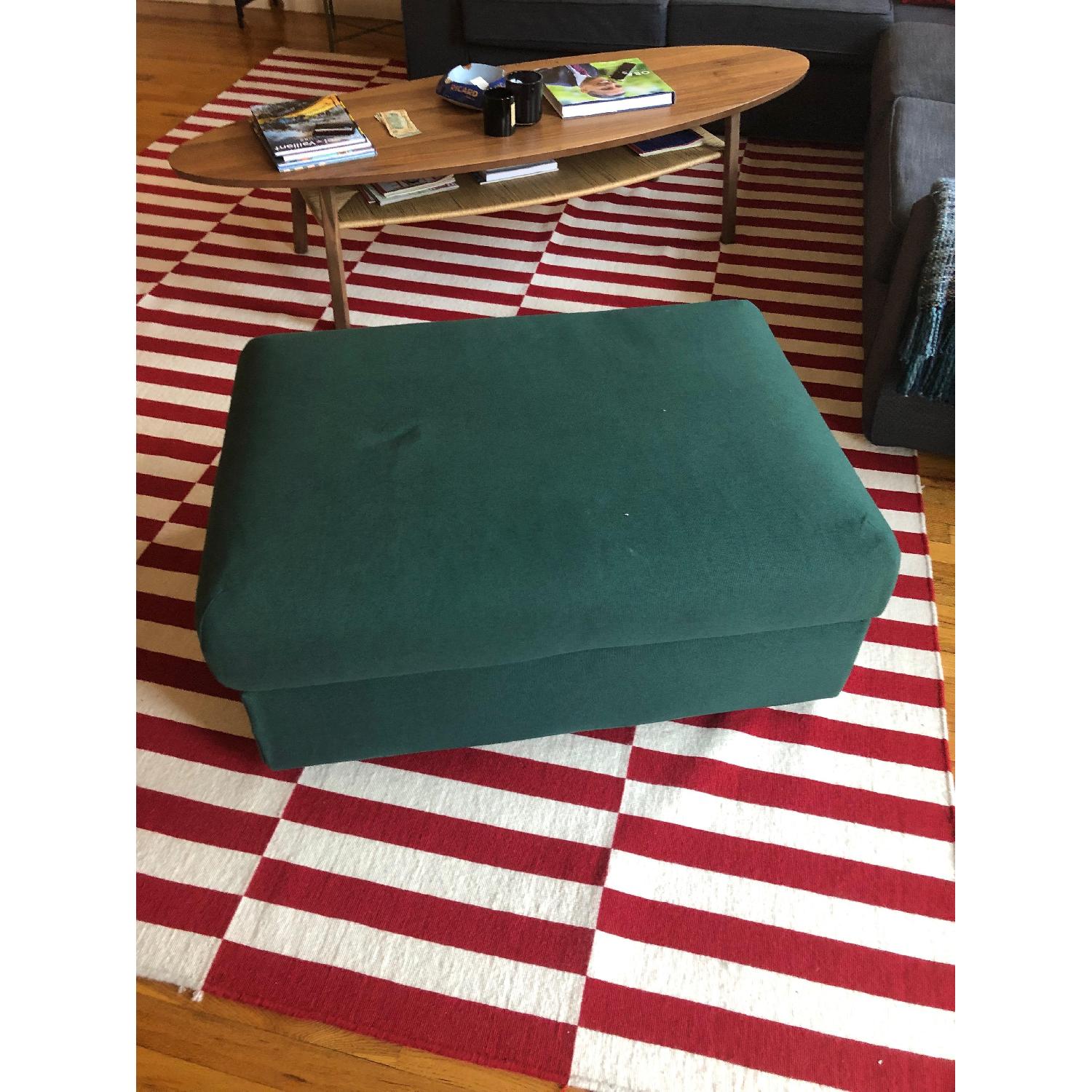Ikea Vimle Ottoman AptDeco