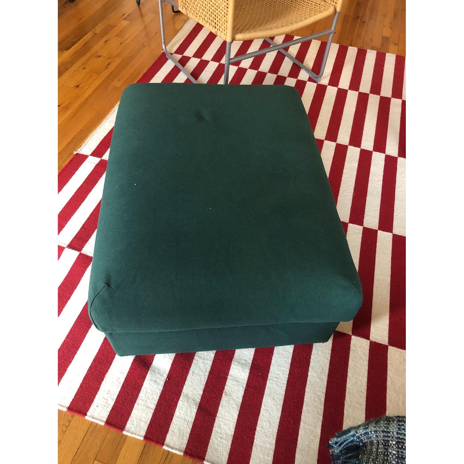 Ikea Vimle Ottoman AptDeco