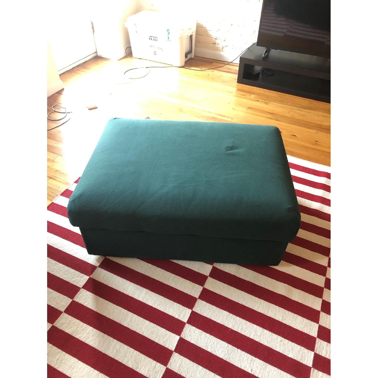 Ikea Vimle Ottoman AptDeco