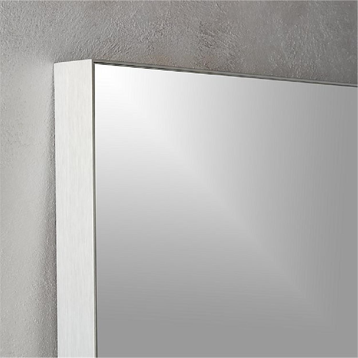 Cb2 Infinity Floor Mirror Aptdeco