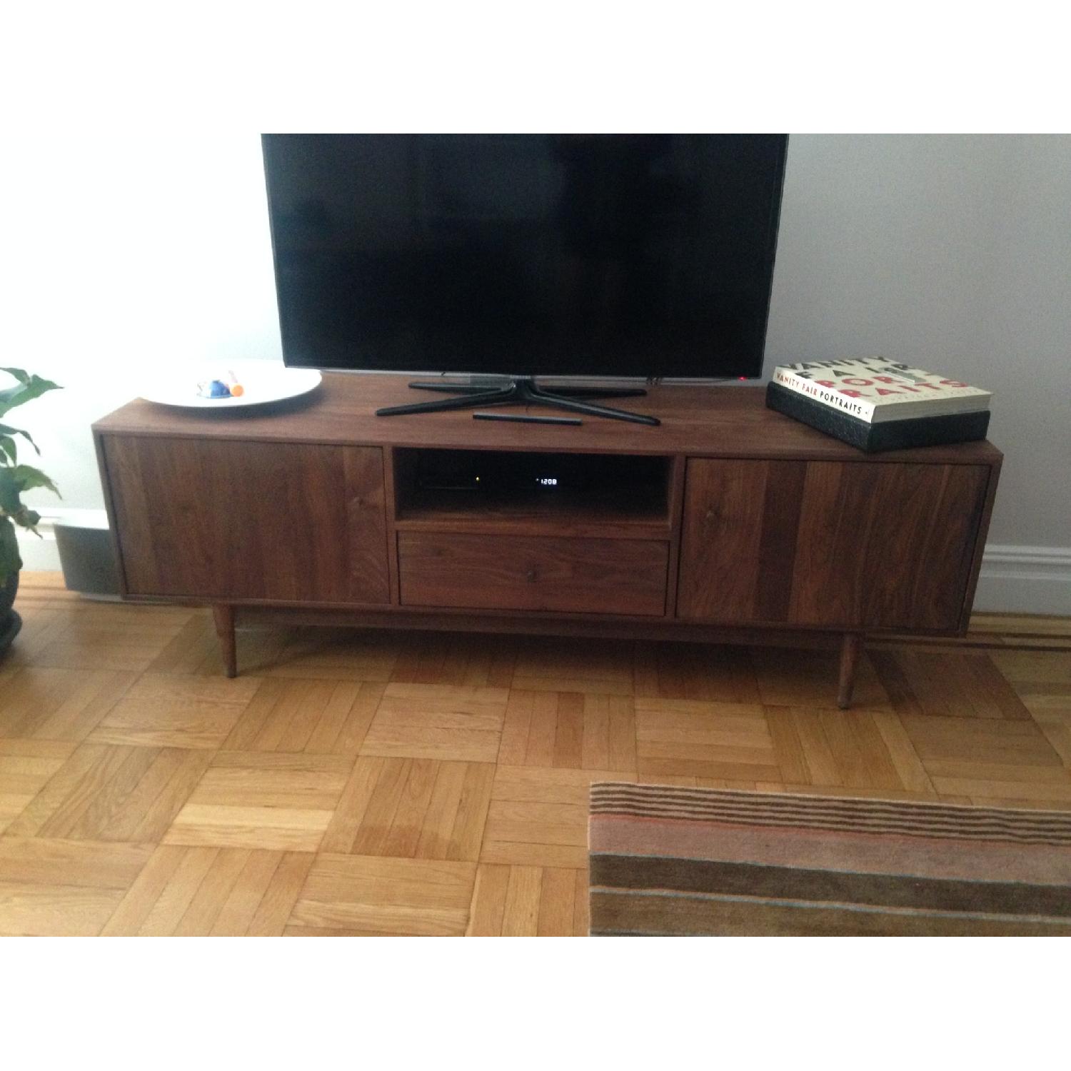 Room & Board Grove Media Cabinet in Cherry - image-1