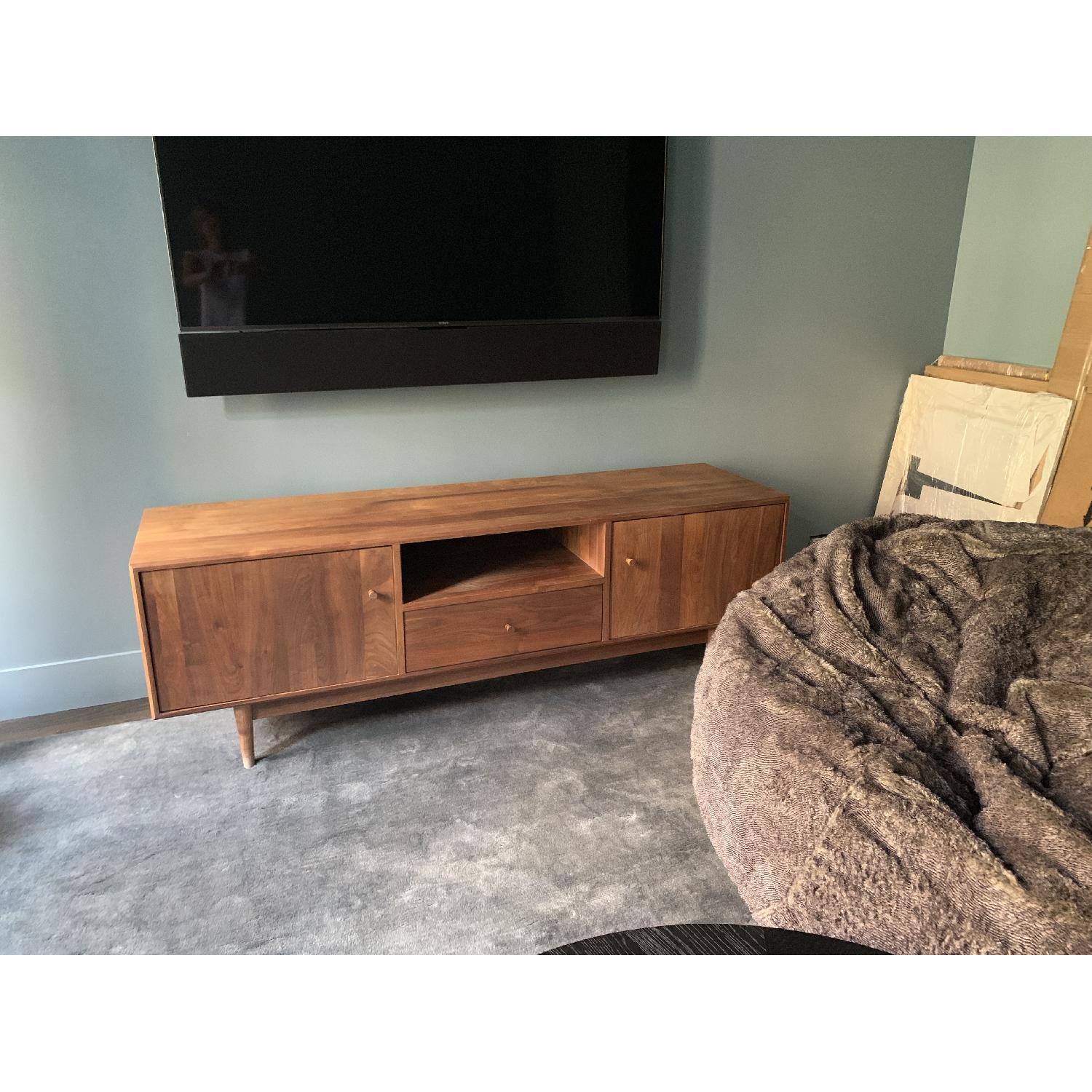 Room & Board Grove Media Cabinet in Cherry - image-2