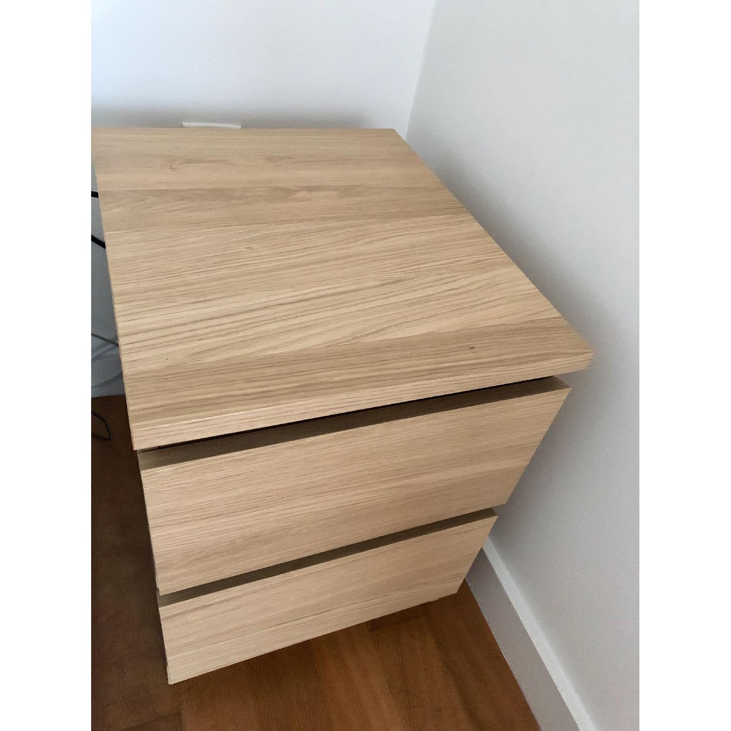 Ikea Malm Nightstands/Side Tables AptDeco