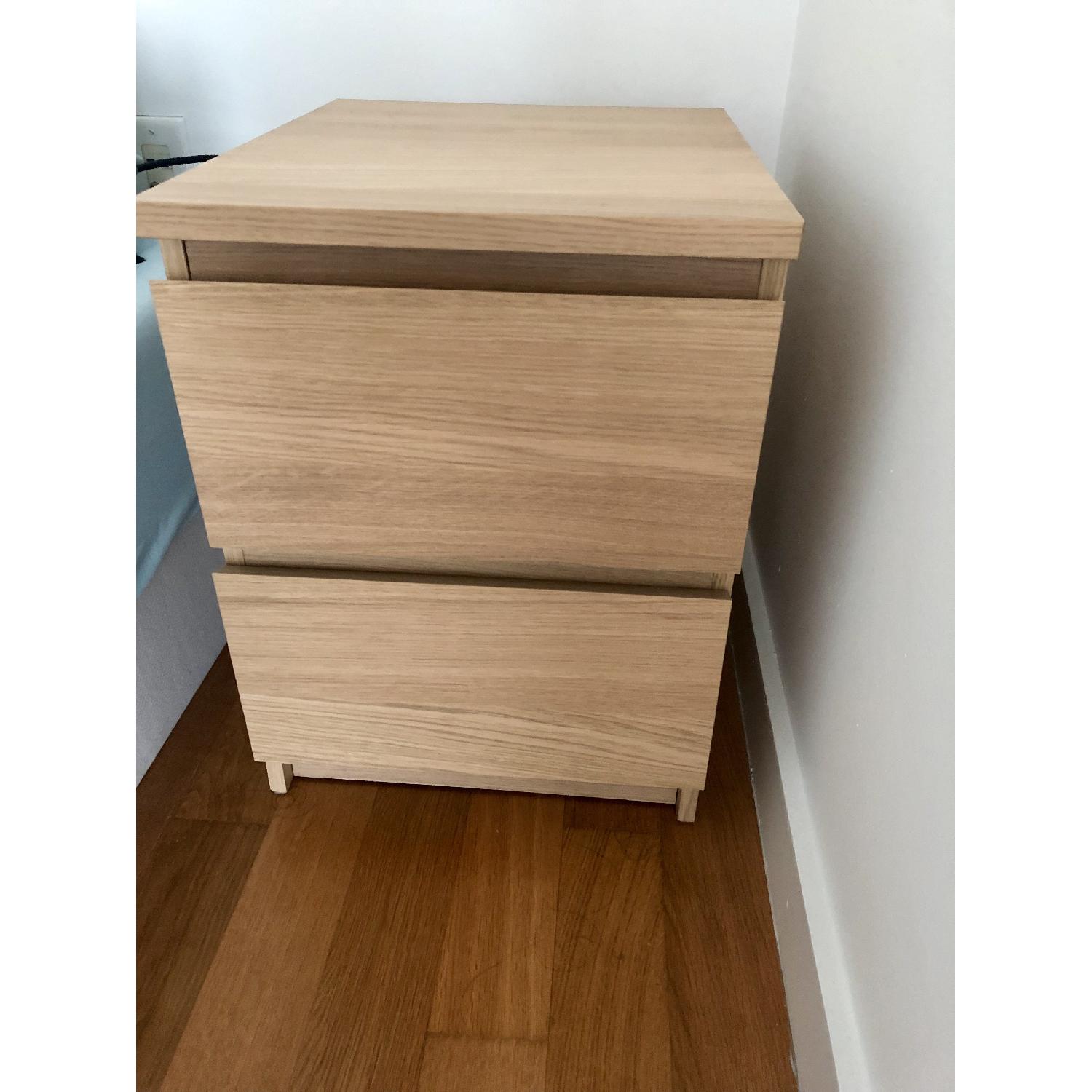 Ikea Malm Nightstands/Side Tables AptDeco
