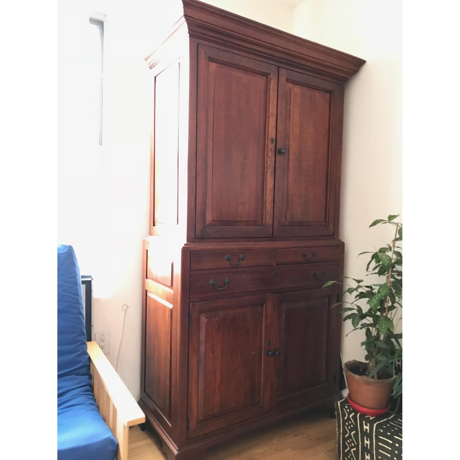 American Drew Cherry Grove Door Chest - image-1