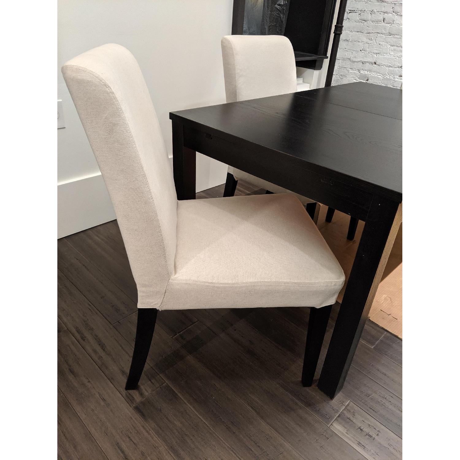 Ikea Bjursta Extendable Dining Table AptDeco