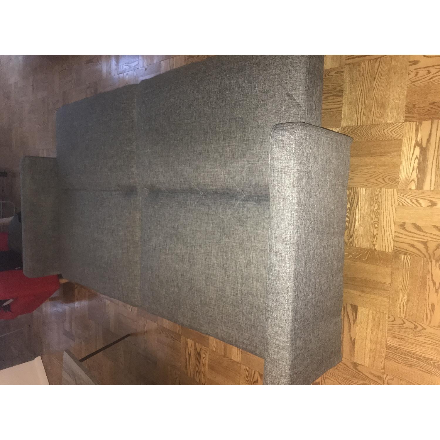 DHP Paxson Grey Futon - image-2