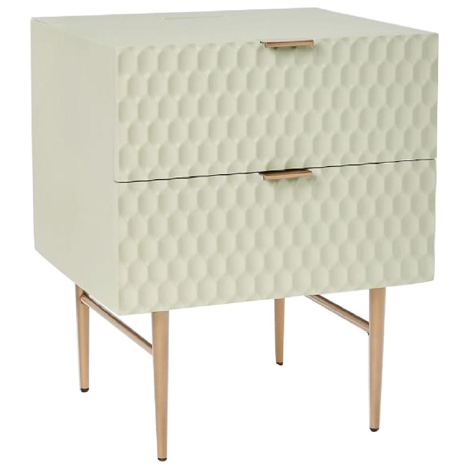 West Elm Audrey Charging Nightstand AptDeco