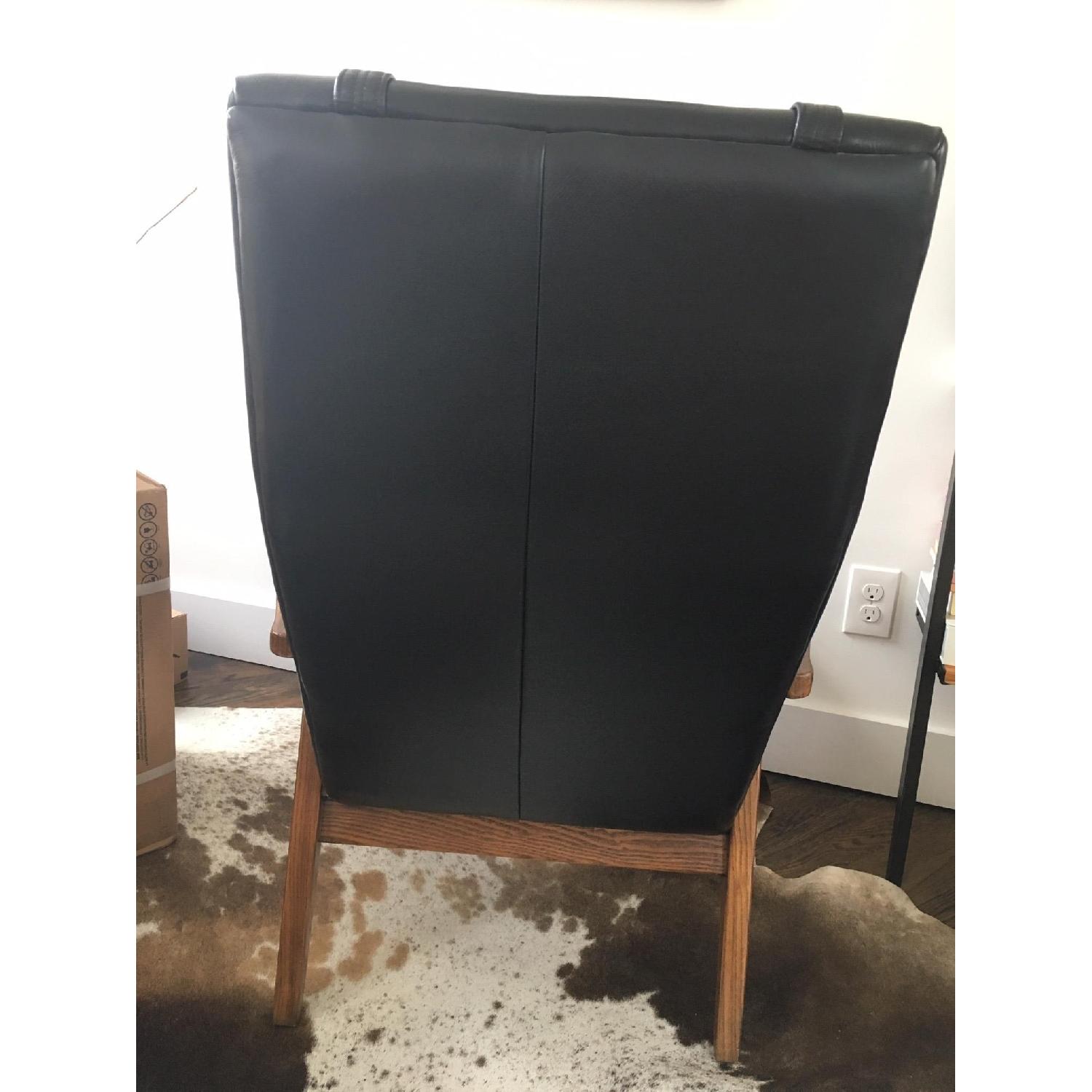 West Elm Contour Mid-Century Chair - image-4