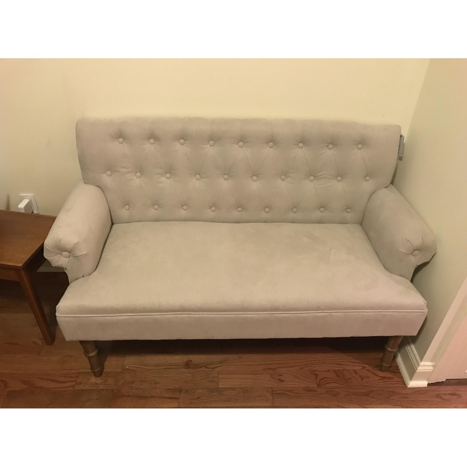 Andover Mills Bjorn Chesterfield Settee - image-1