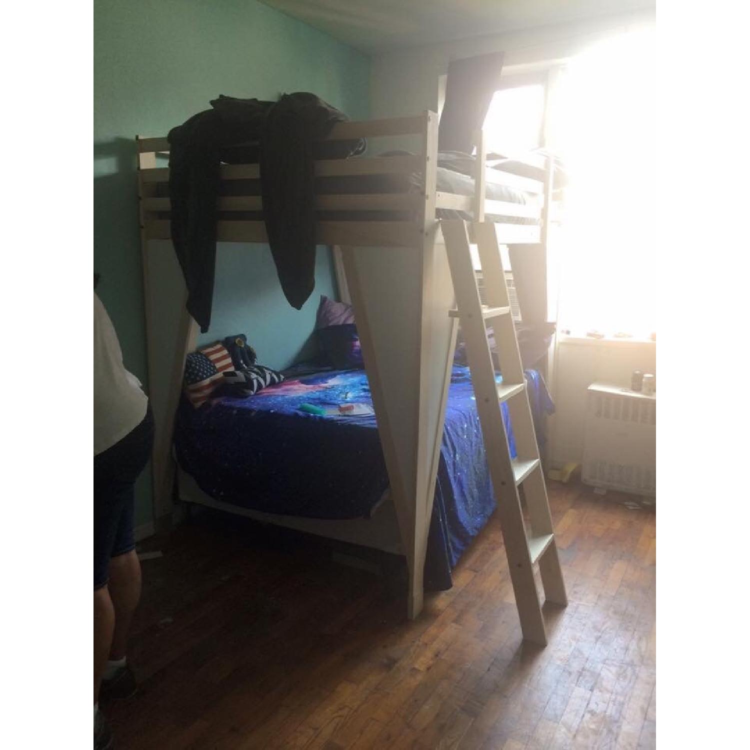 Queen Size Loft Bed - image-1