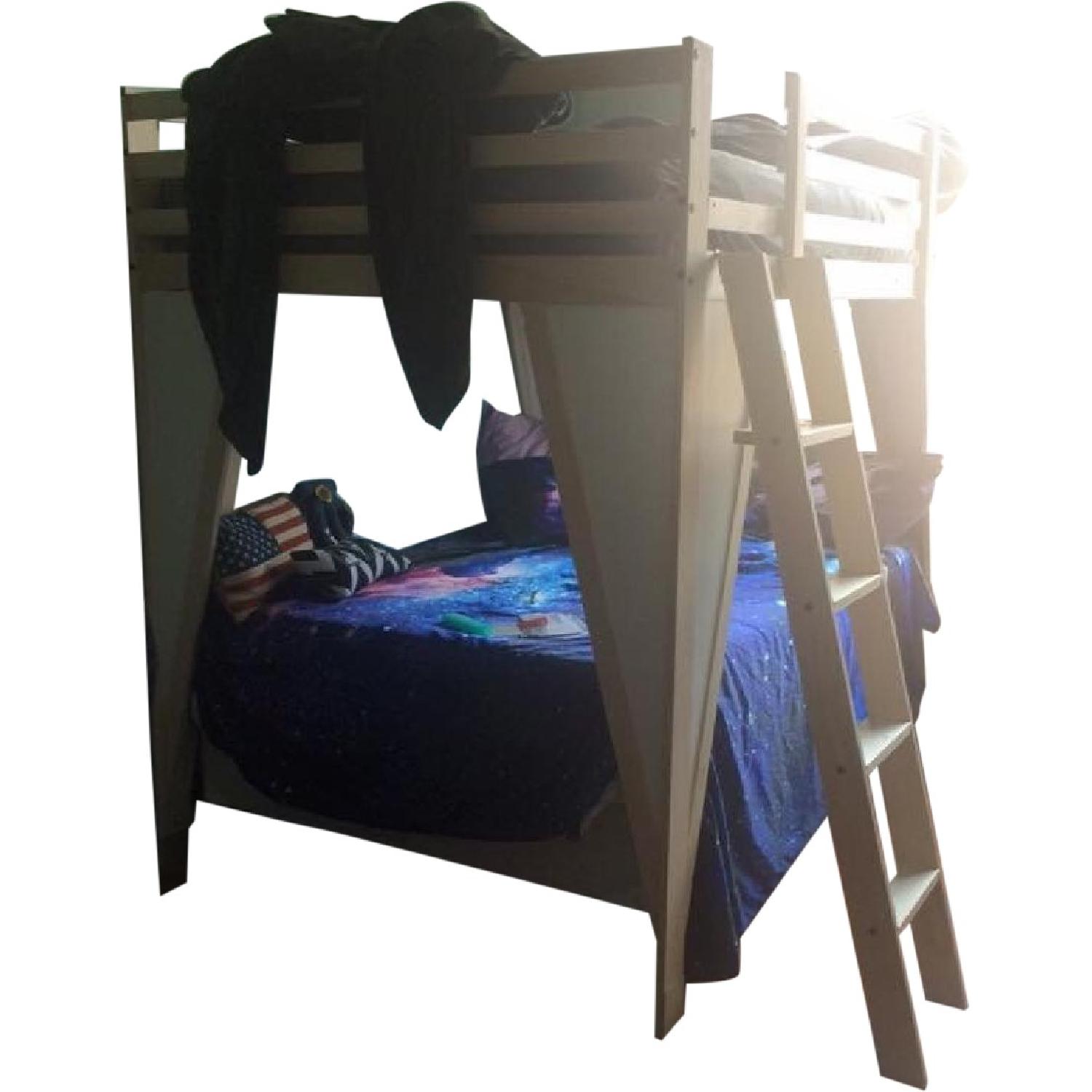 Queen Size Loft Bed - image-0