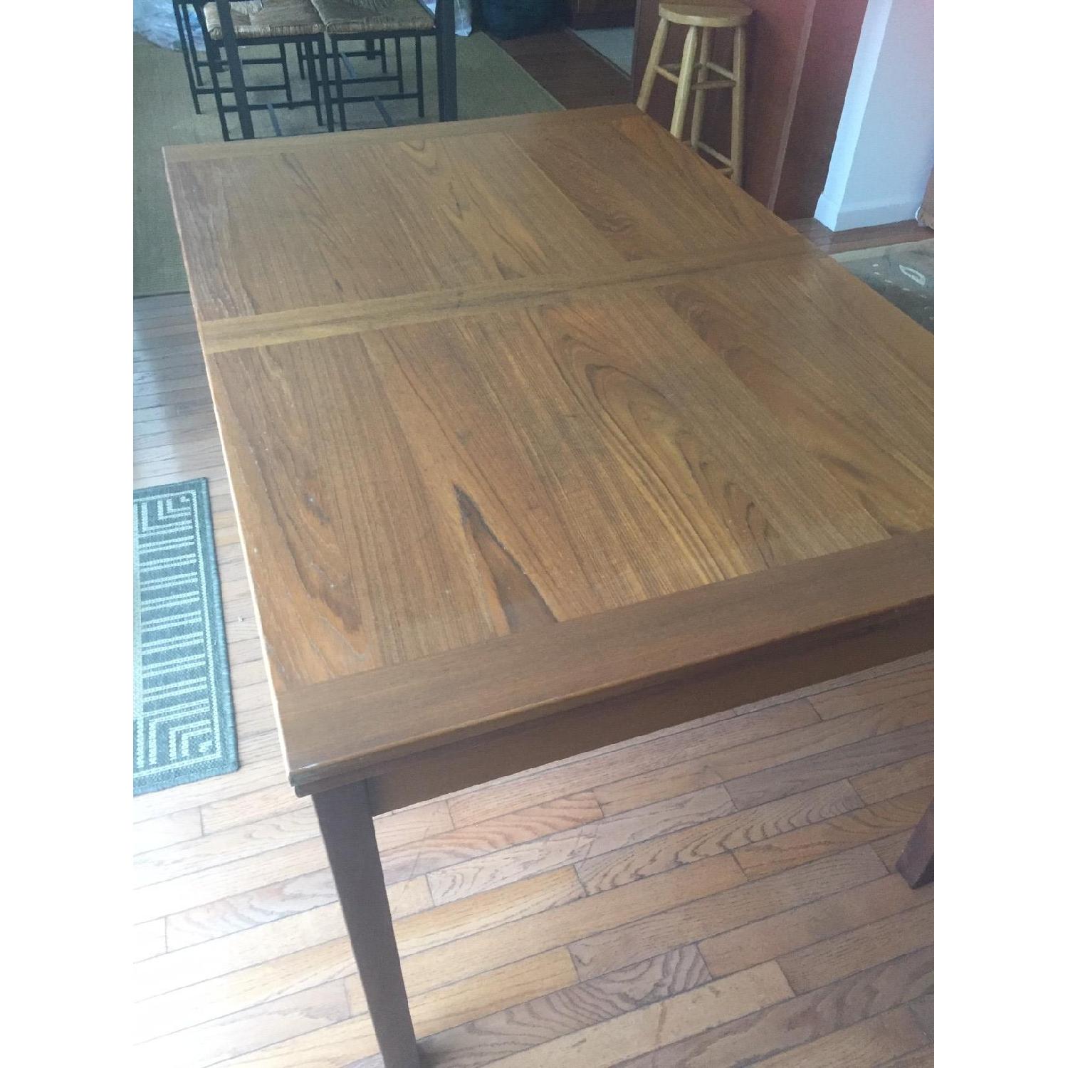 Ansager Mobler Extendable Teak Dining Table - image-1