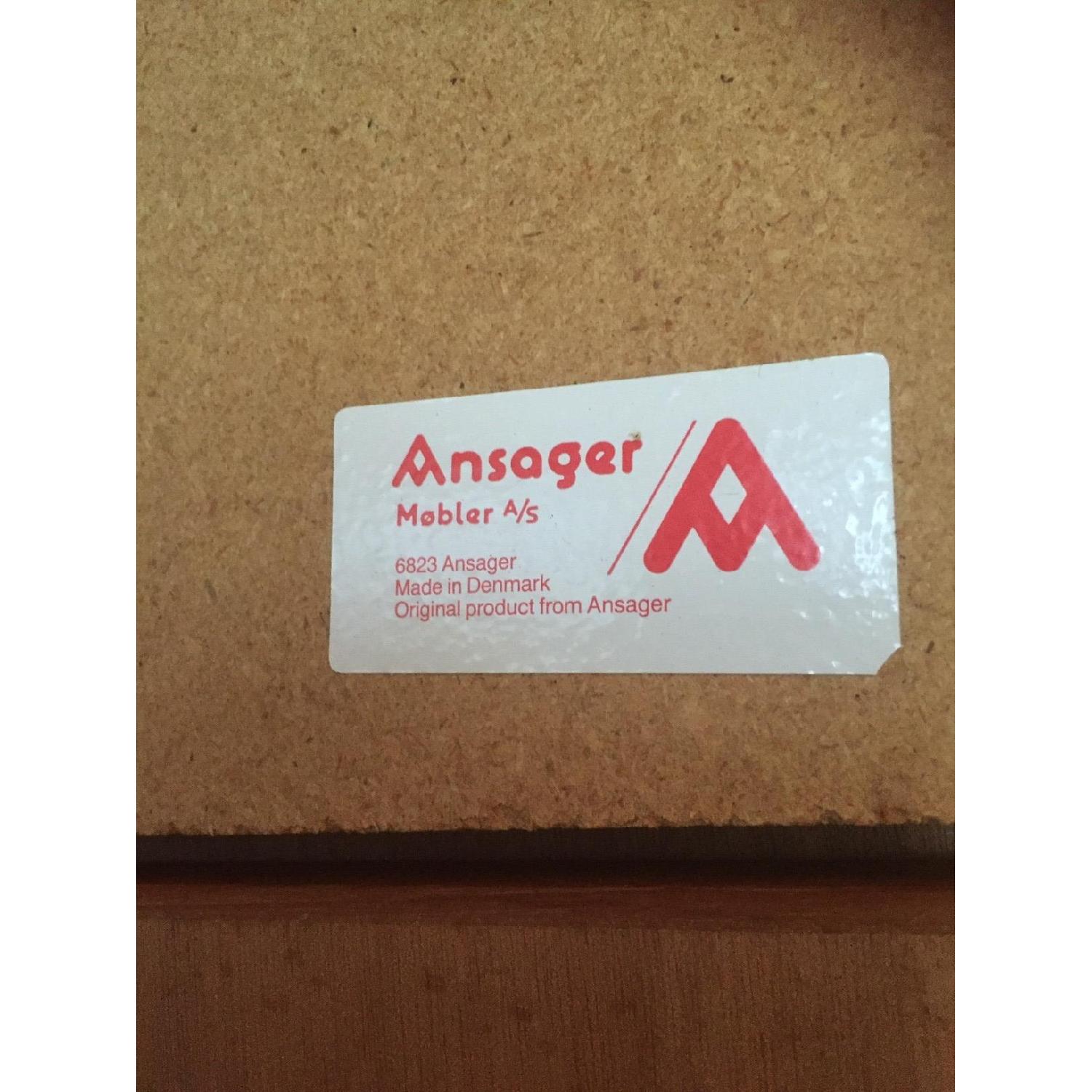 Ansager Mobler Extendable Teak Dining Table - image-4