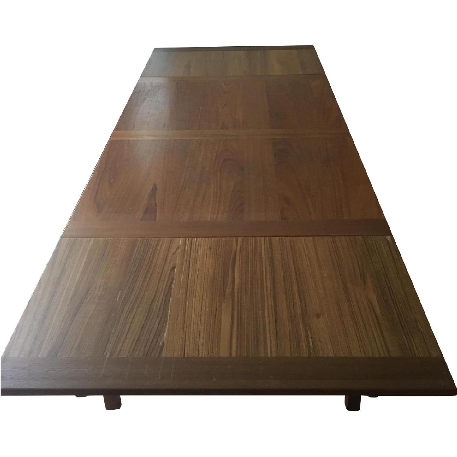 Ansager Mobler Extendable Teak Dining Table - image-0