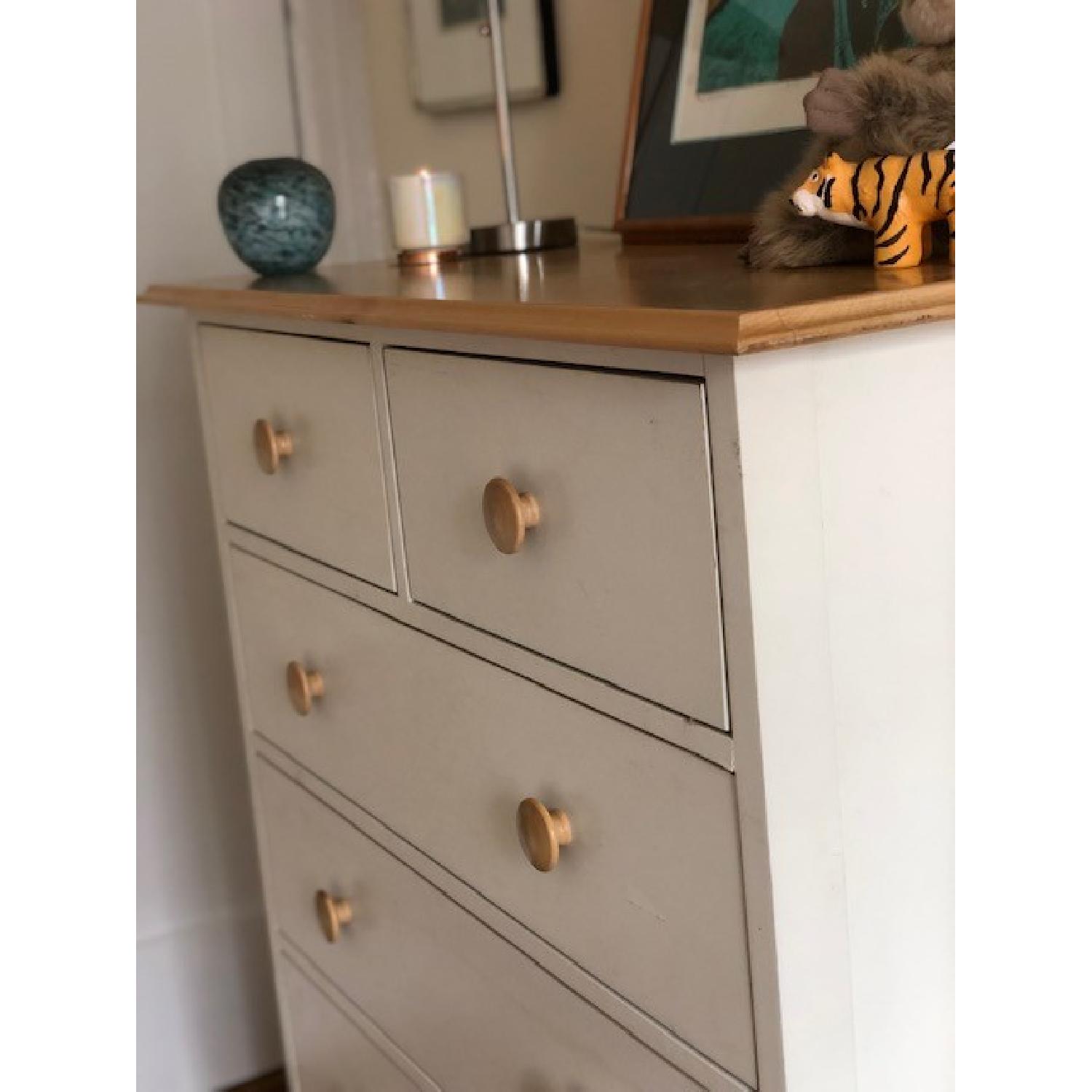 Solid Wood Tall Dresser - image-1