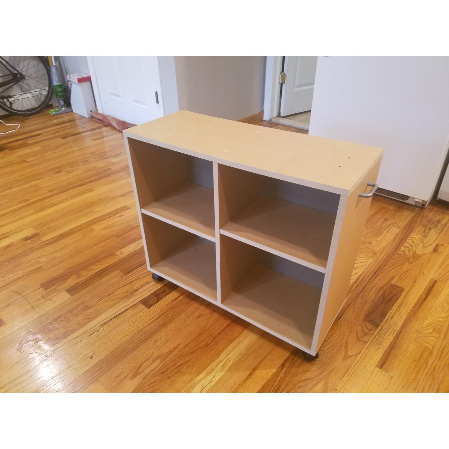 Muji Pulpboard Bookcase on Castor - image-5