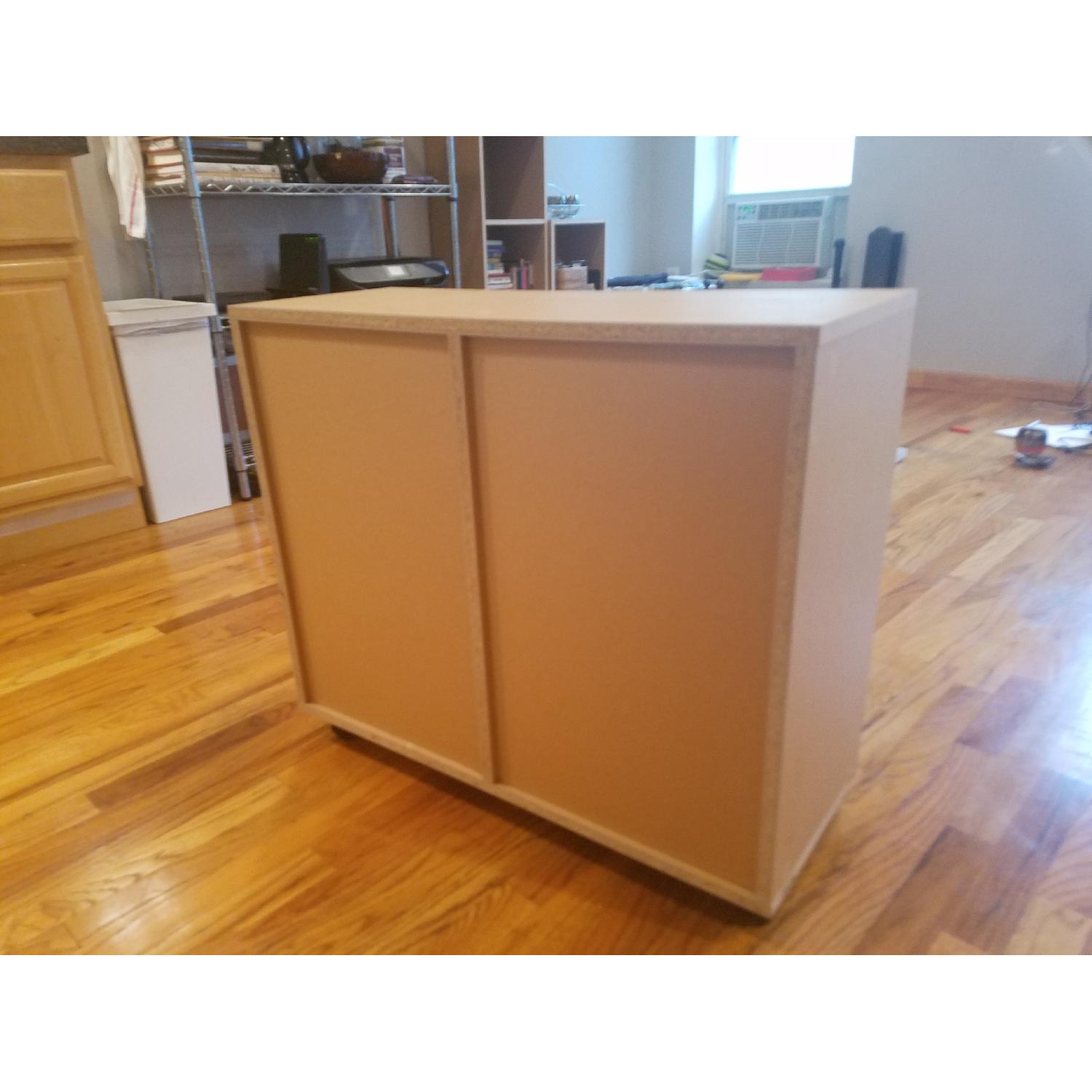 Muji Pulpboard Bookcase on Castor - image-7