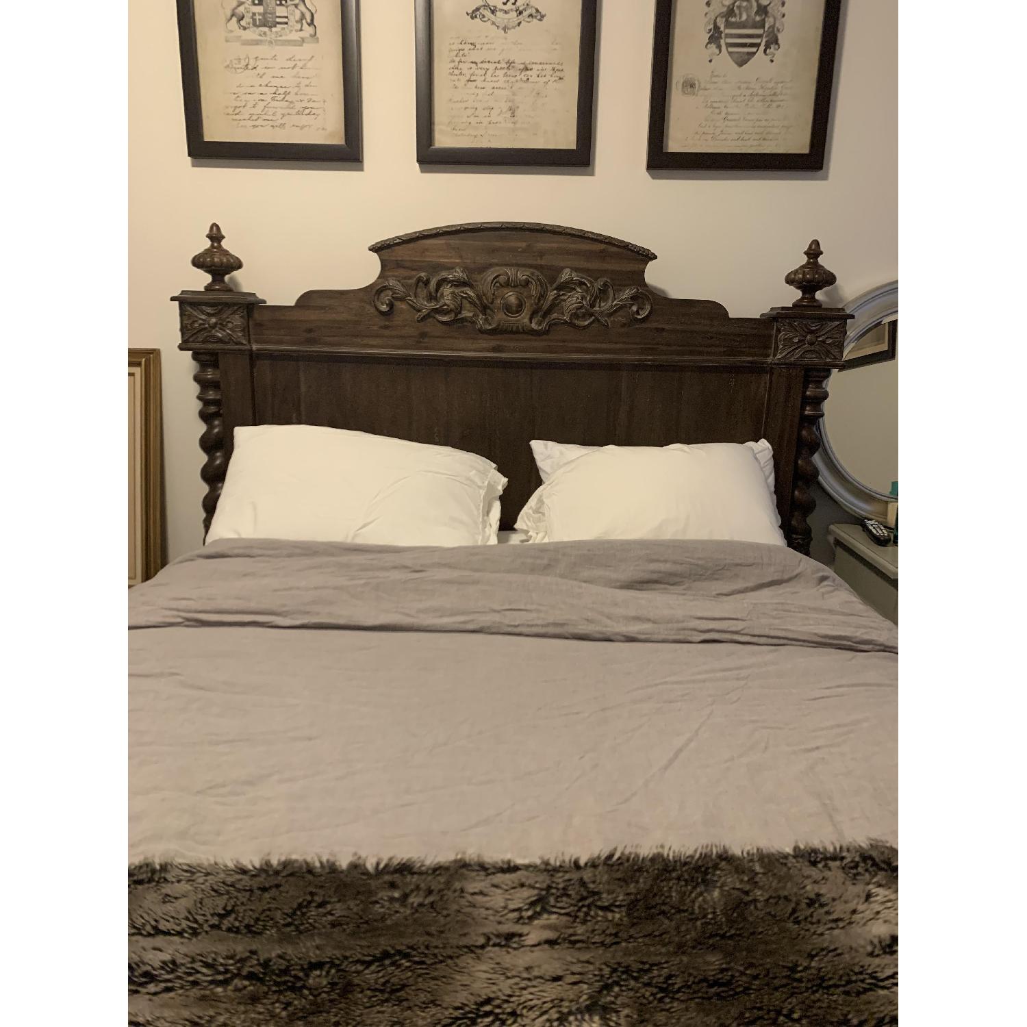 Restoration Hardware French Empire Queen Bed - image-2