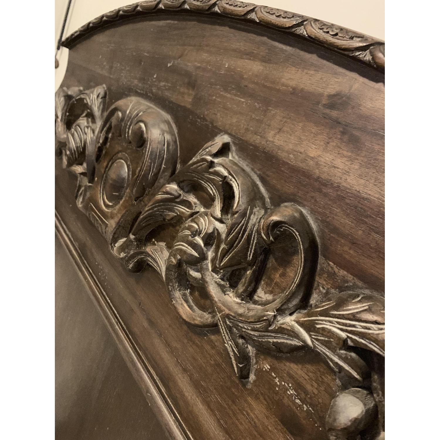 Restoration Hardware French Empire Queen Bed - image-3
