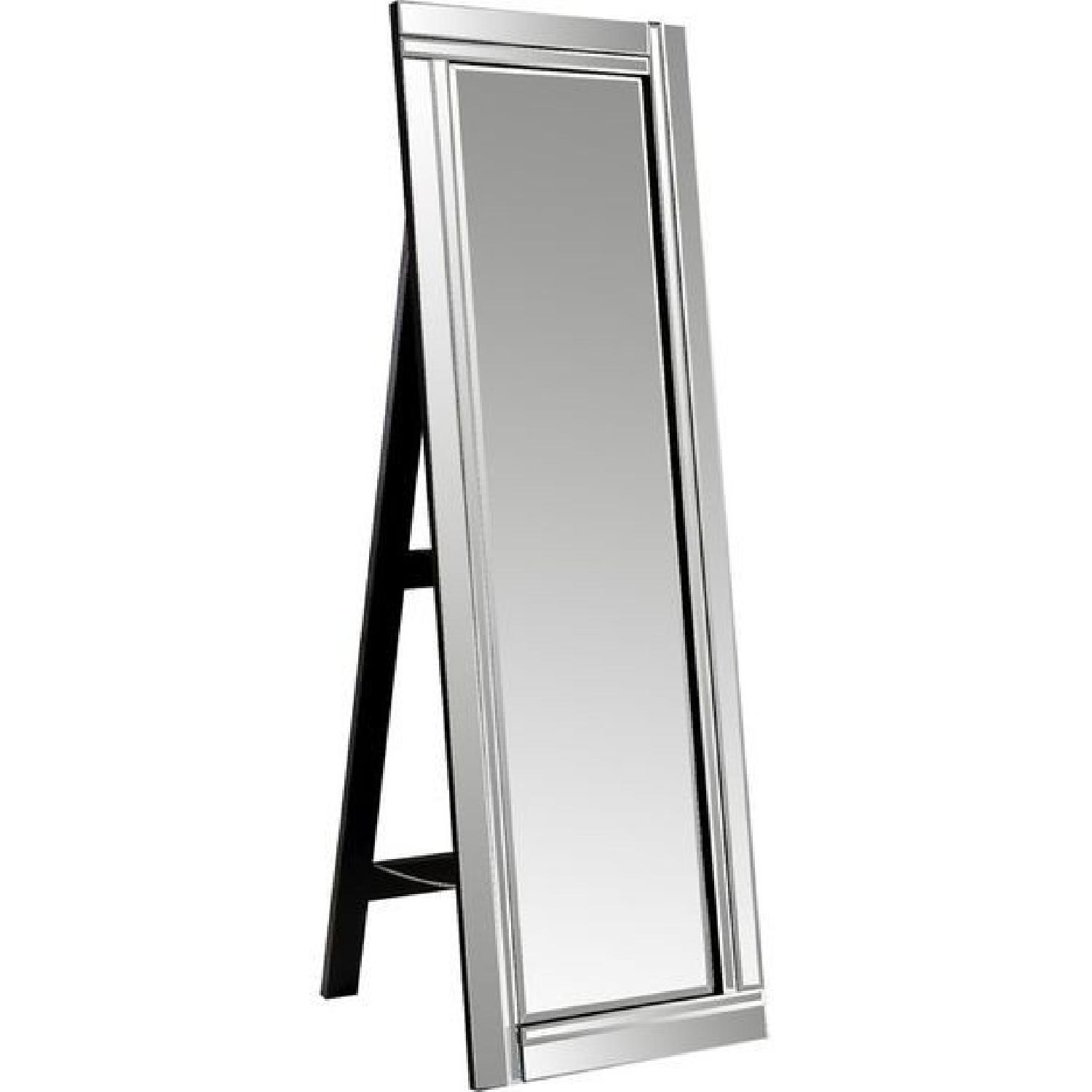 Standing mirror. Standing mirror