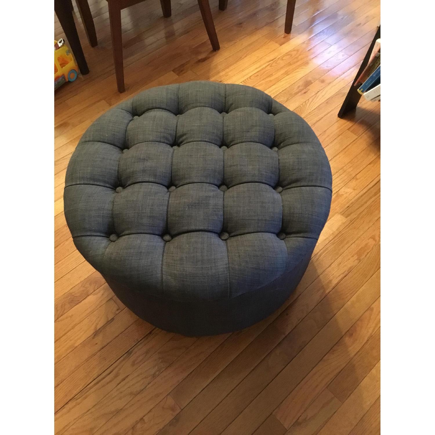 Porch & Den Sasha Dum Dum Storage Ottoman - image-2