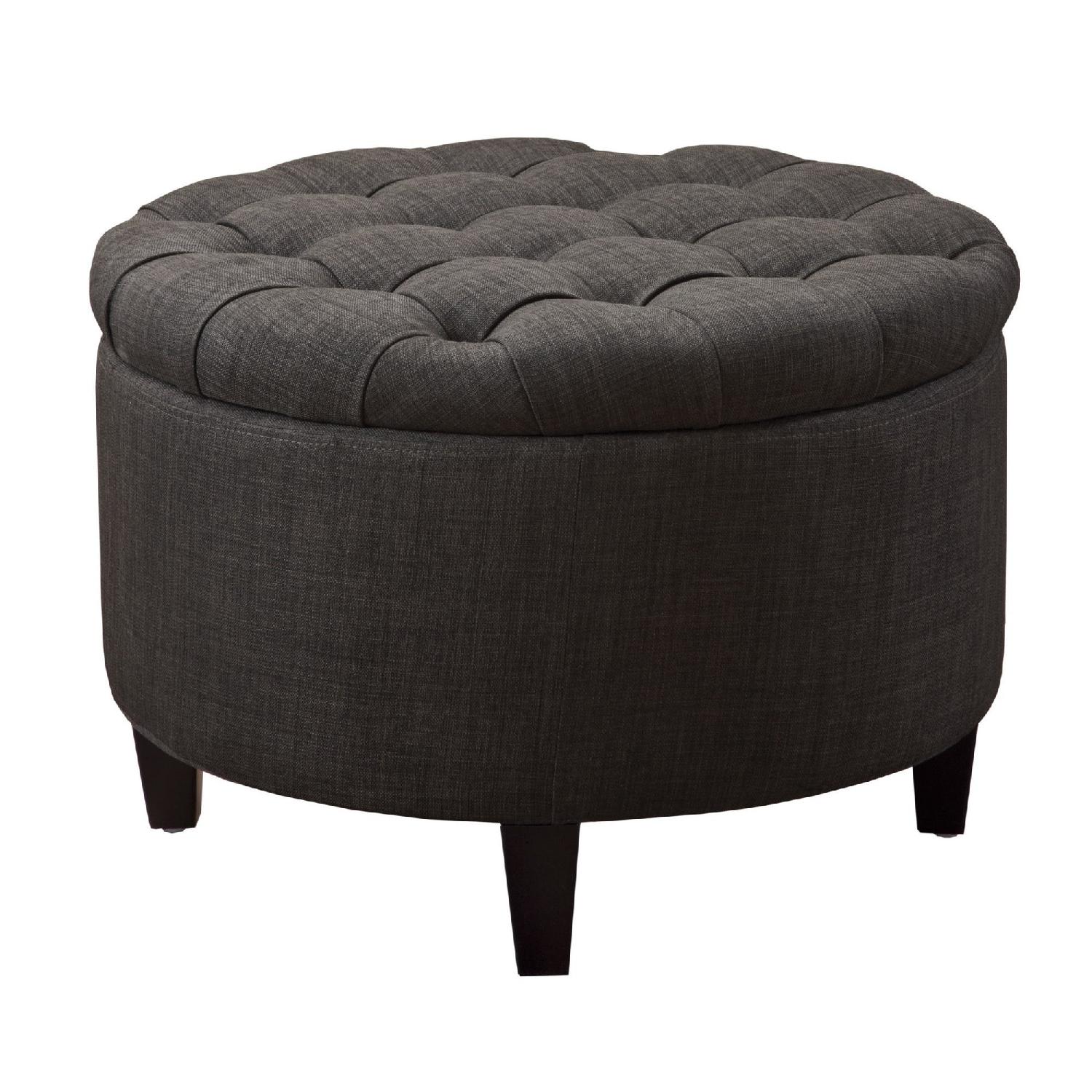 Porch & Den Sasha Dum Dum Storage Ottoman - image-0