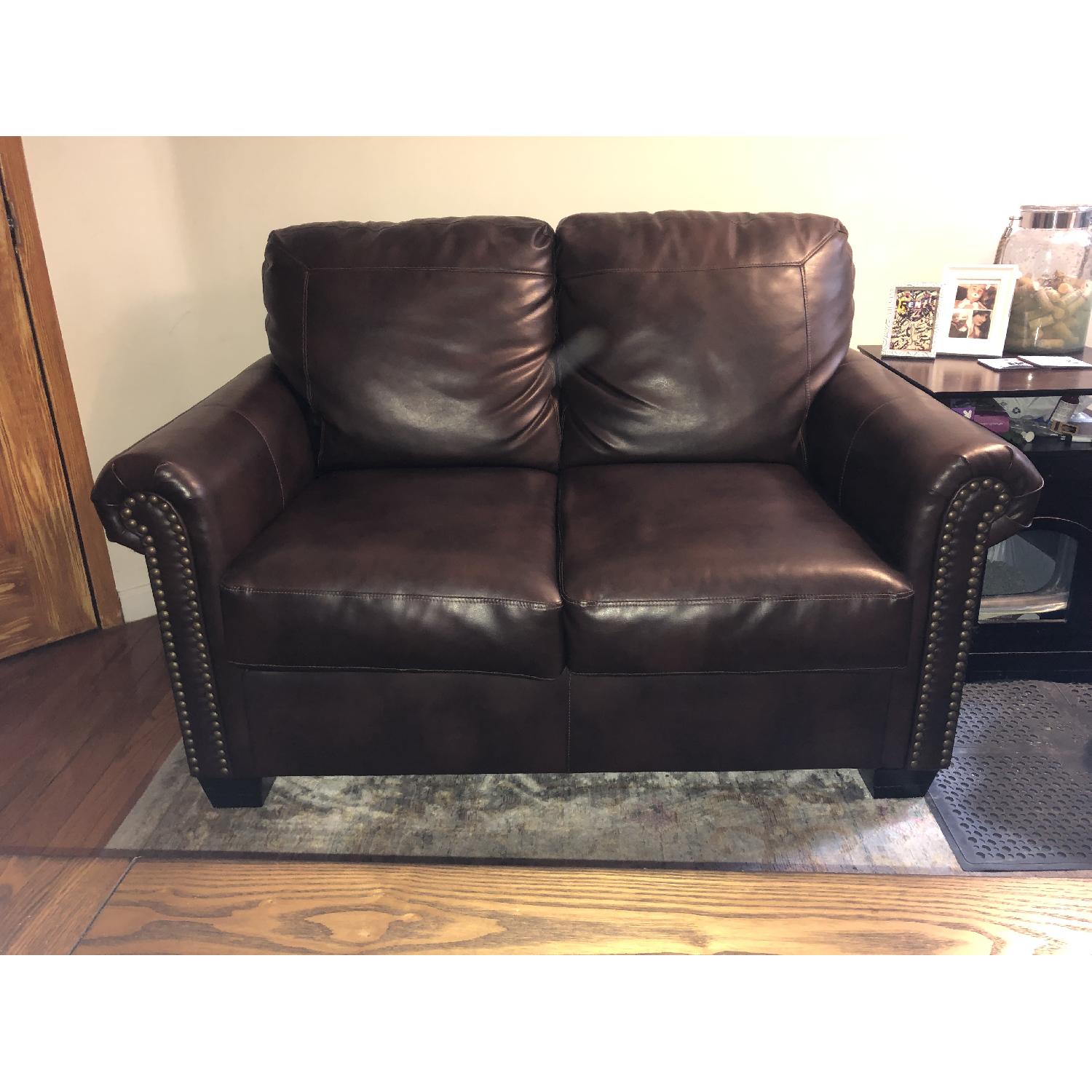 Trent Austin Design Hartshorne Twin Sleeper Loveseat - image-2