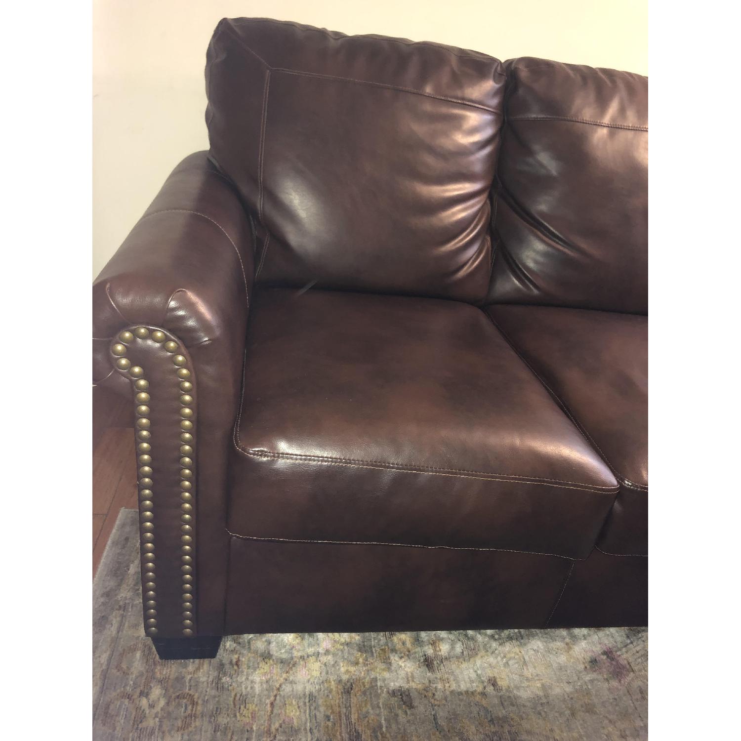 Trent Austin Design Hartshorne Twin Sleeper Loveseat - image-3