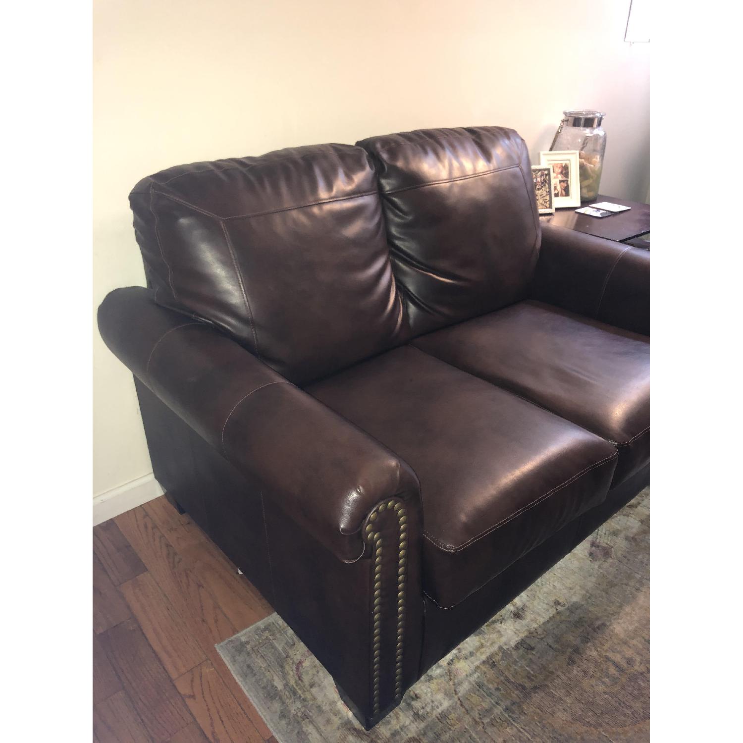Trent Austin Design Hartshorne Twin Sleeper Loveseat - image-4