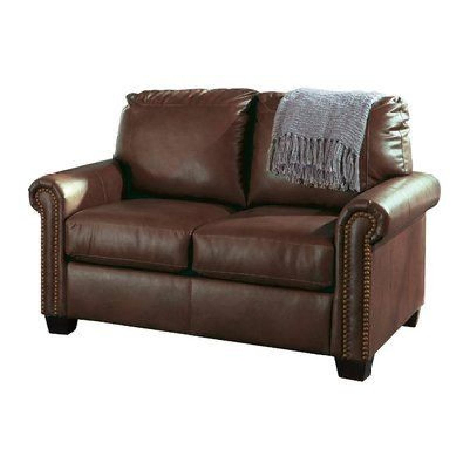 Trent Austin Design Hartshorne Twin Sleeper Loveseat - image-0