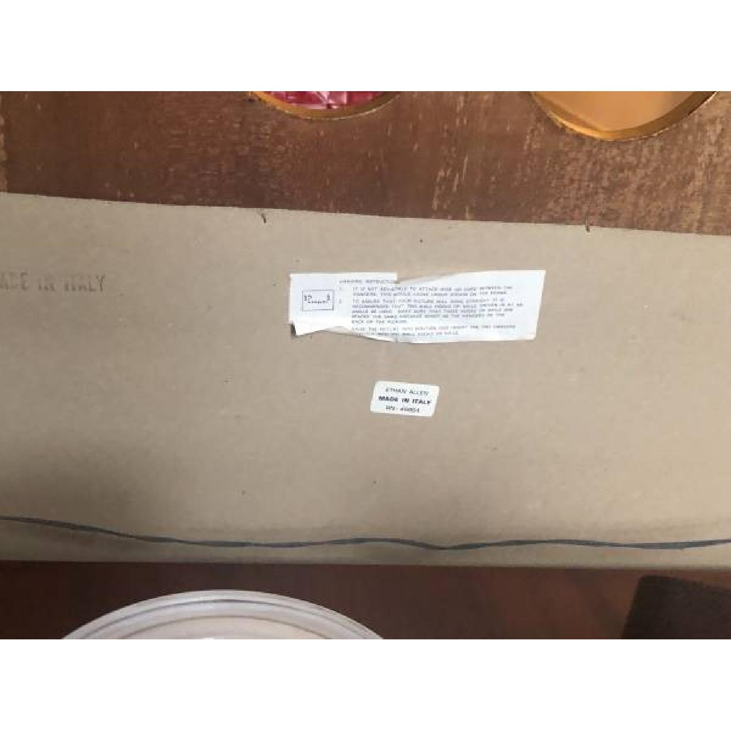 Ethan Allen Three Pane Mirror - image-2