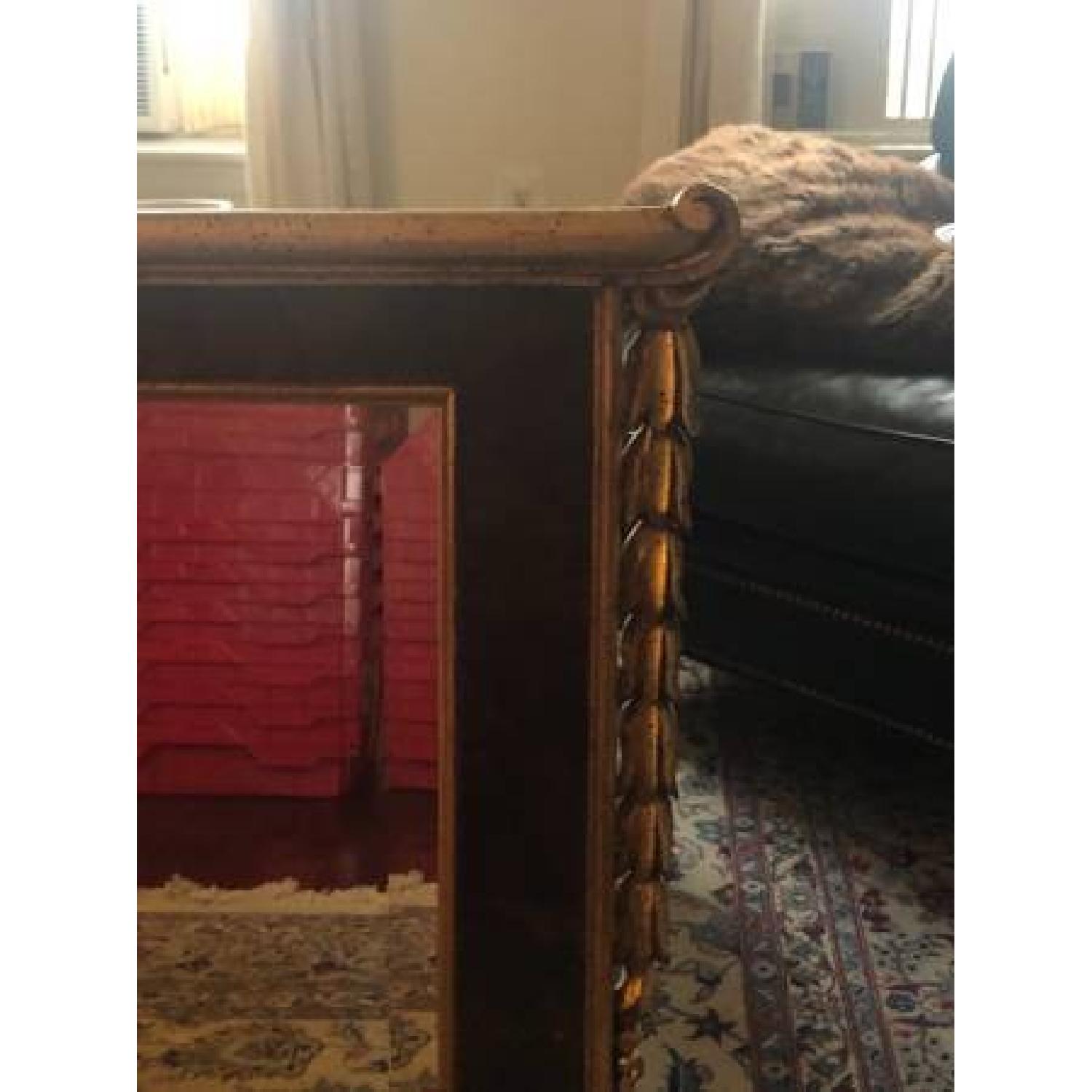 Ethan Allen Three Pane Mirror - image-5