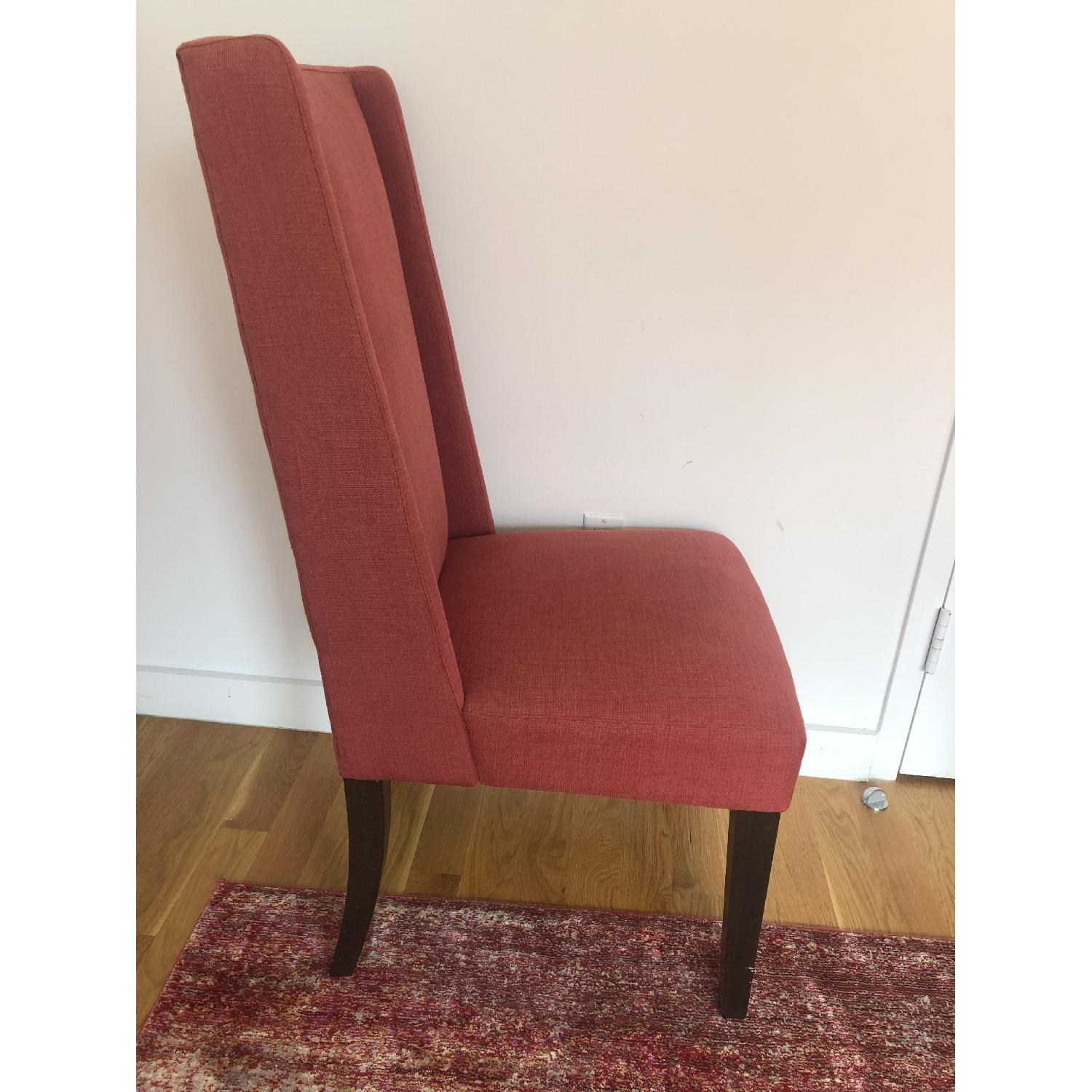 West Elm Willoughby Chair in Chili - AptDeco