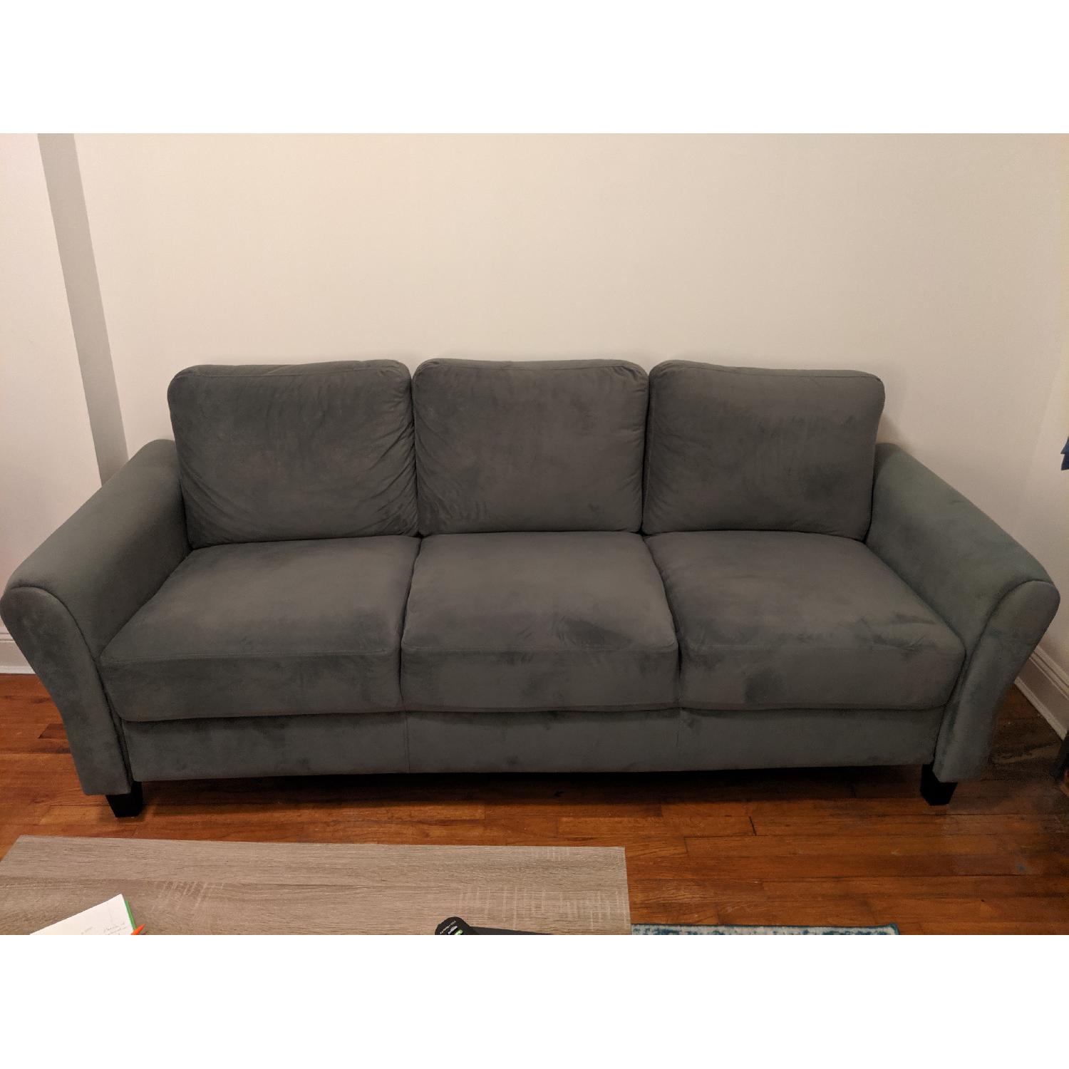 Andover Mills Celestia Rolled Arm Sofa - image-2