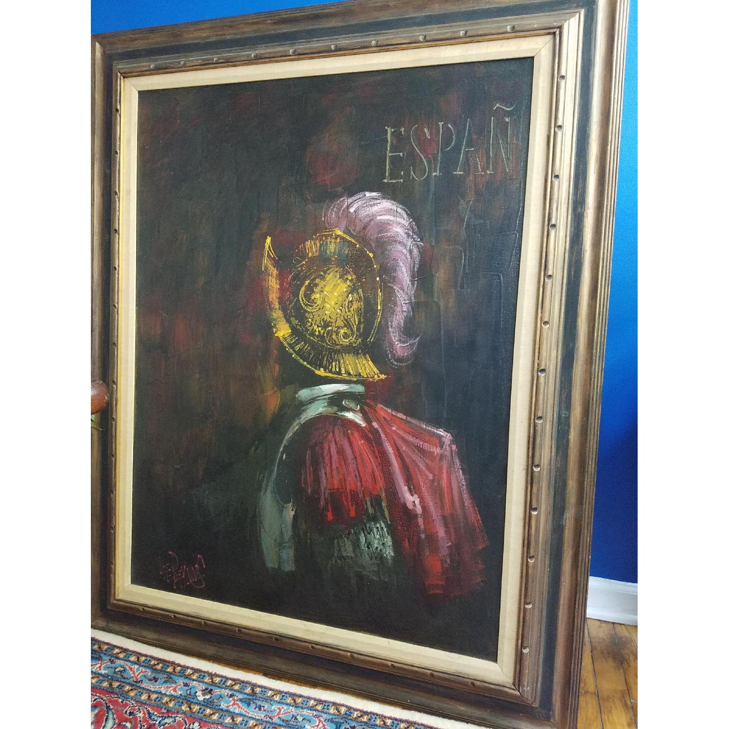 Conquistador Painting by American Artist Lee Reynolds - image-1