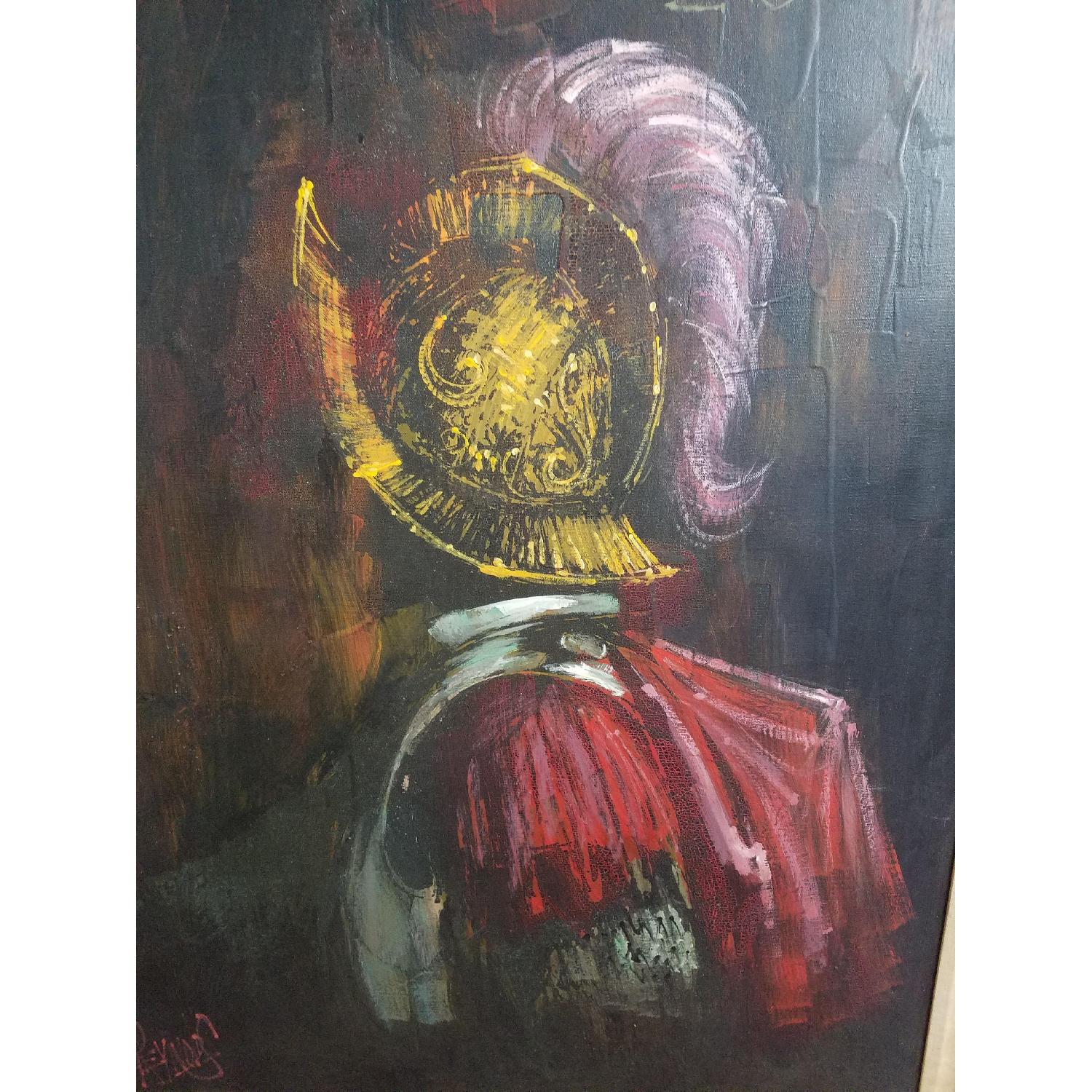 Conquistador Painting by American Artist Lee Reynolds - image-3