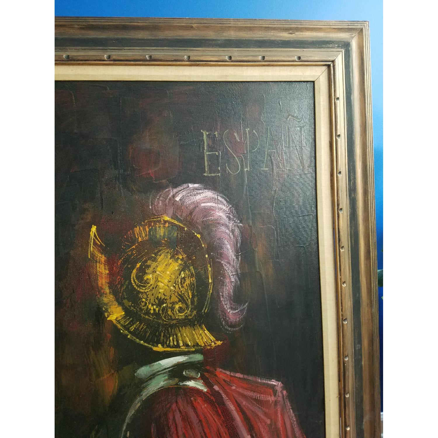 Conquistador Painting by American Artist Lee Reynolds - image-4