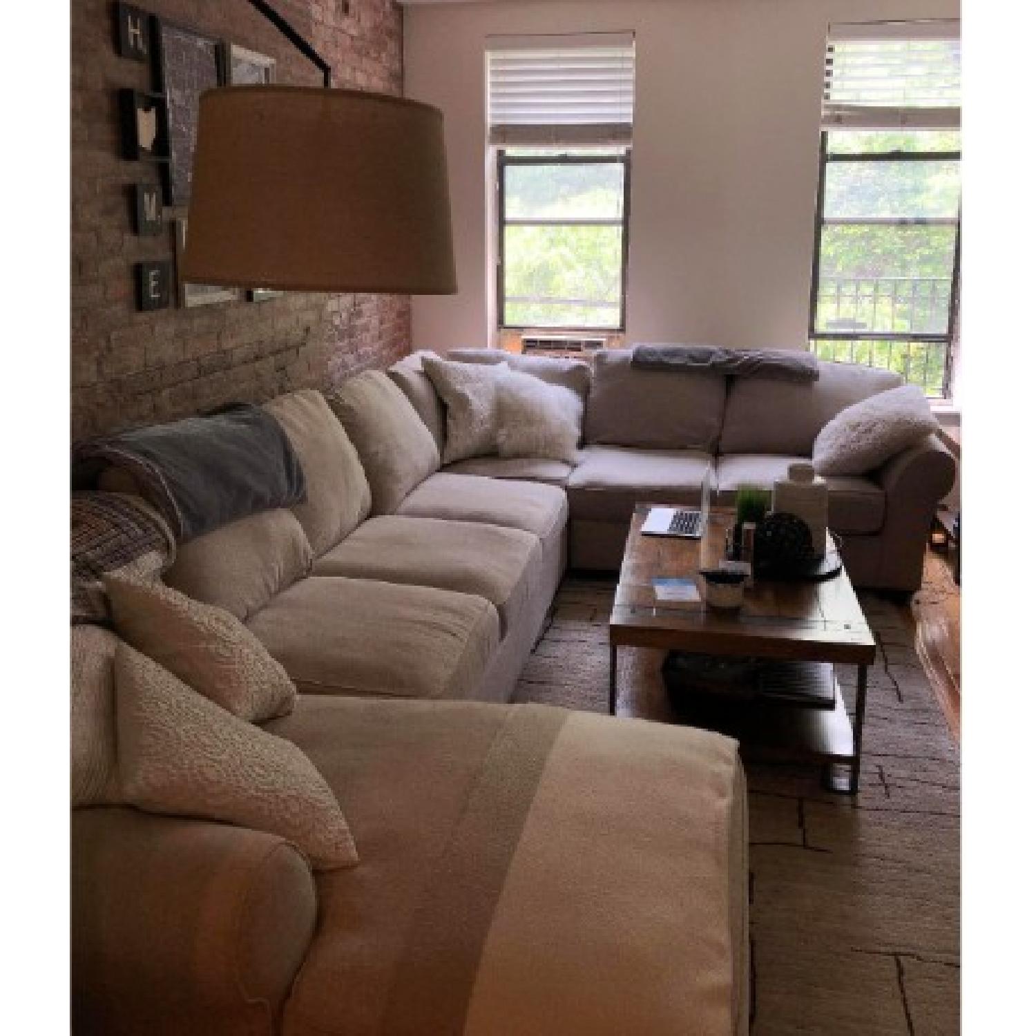 Ashley Wilcot 4 Piece Sectional Sofa - image-1
