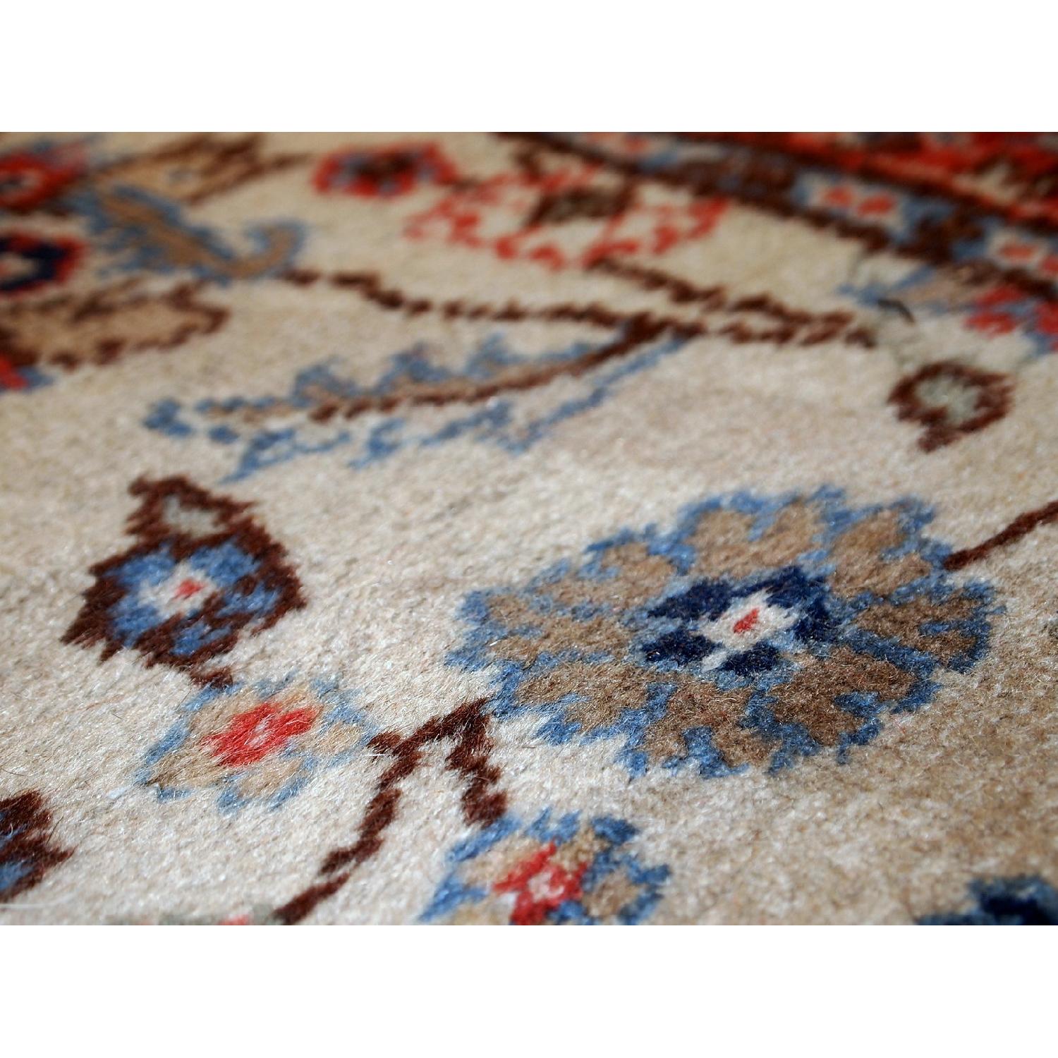 Vintage Handmade Pakistani Lahore Rug - AptDeco