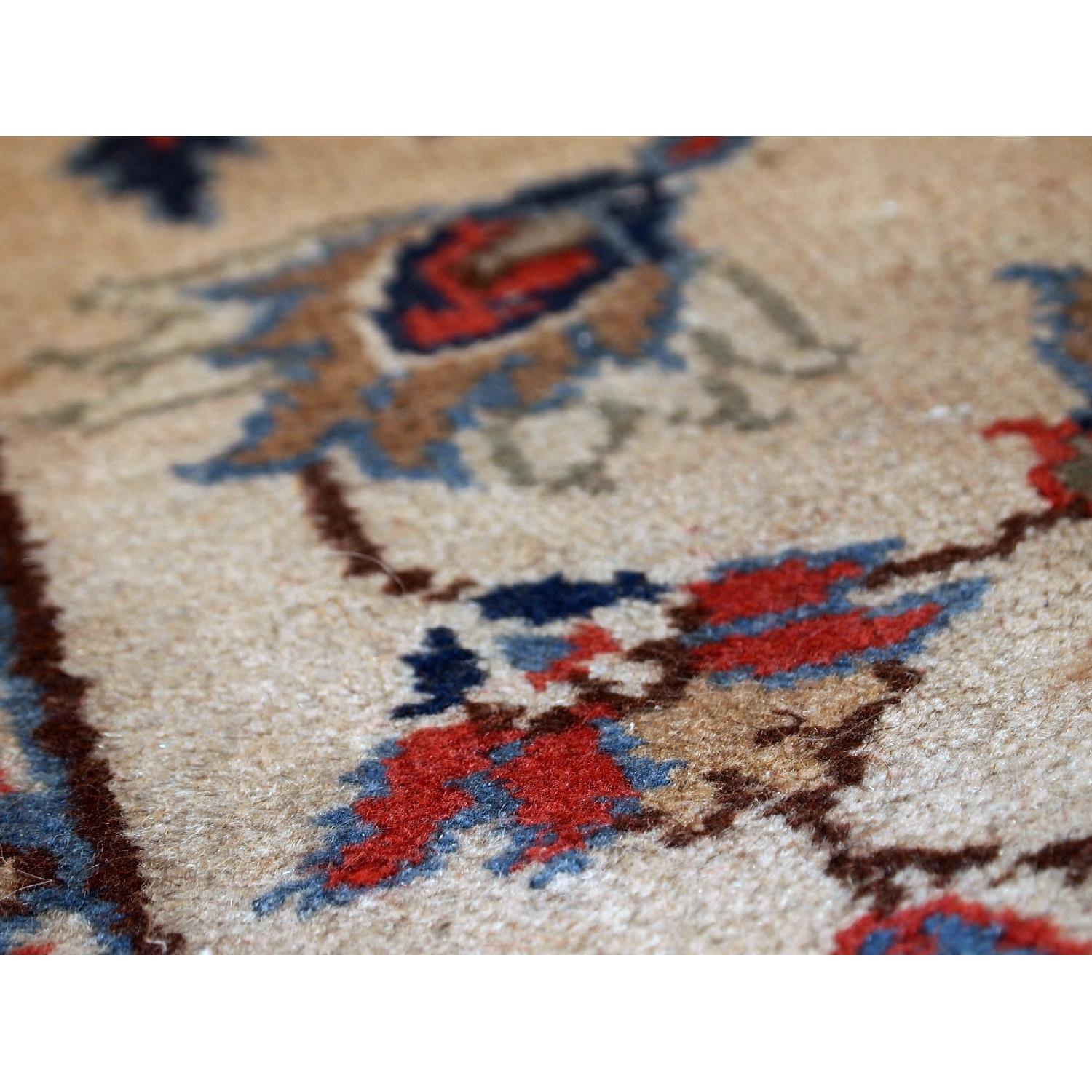 Vintage Handmade Pakistani Lahore Rug - AptDeco