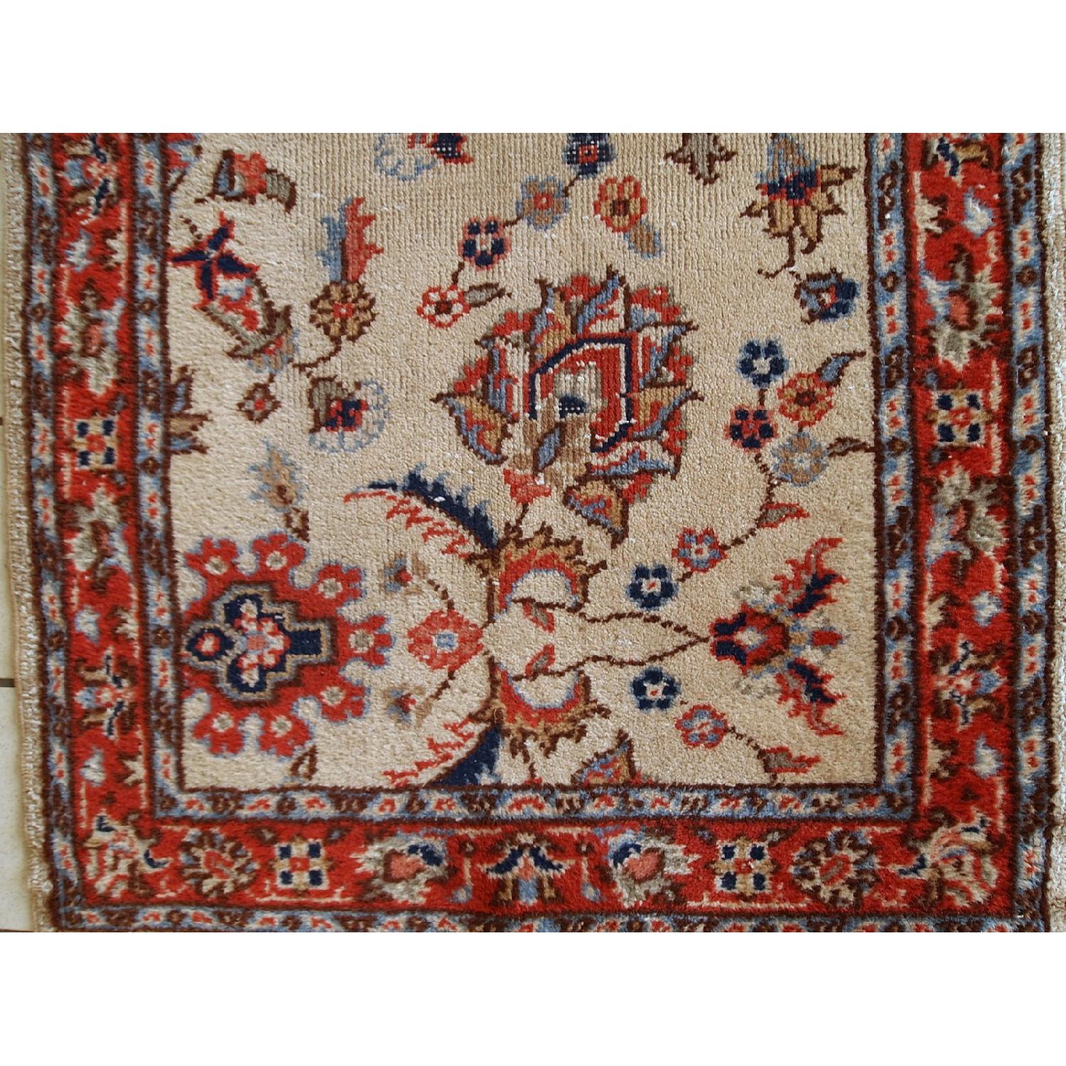 Pakistan Rug Patterns Vintage Handmade Pakistani Lahore Rug - AptDeco