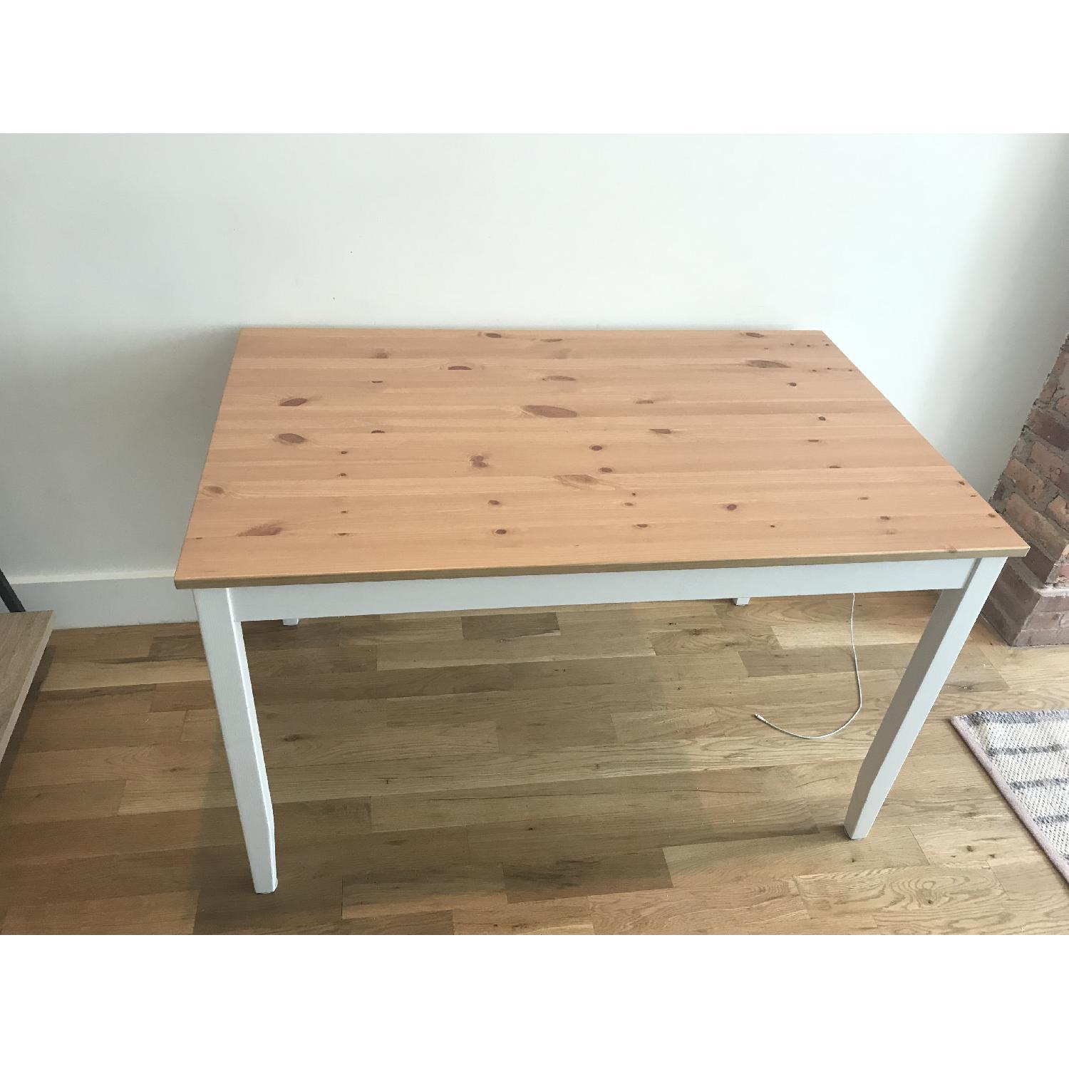 Ikea Lerhamn Dining Table - image-1