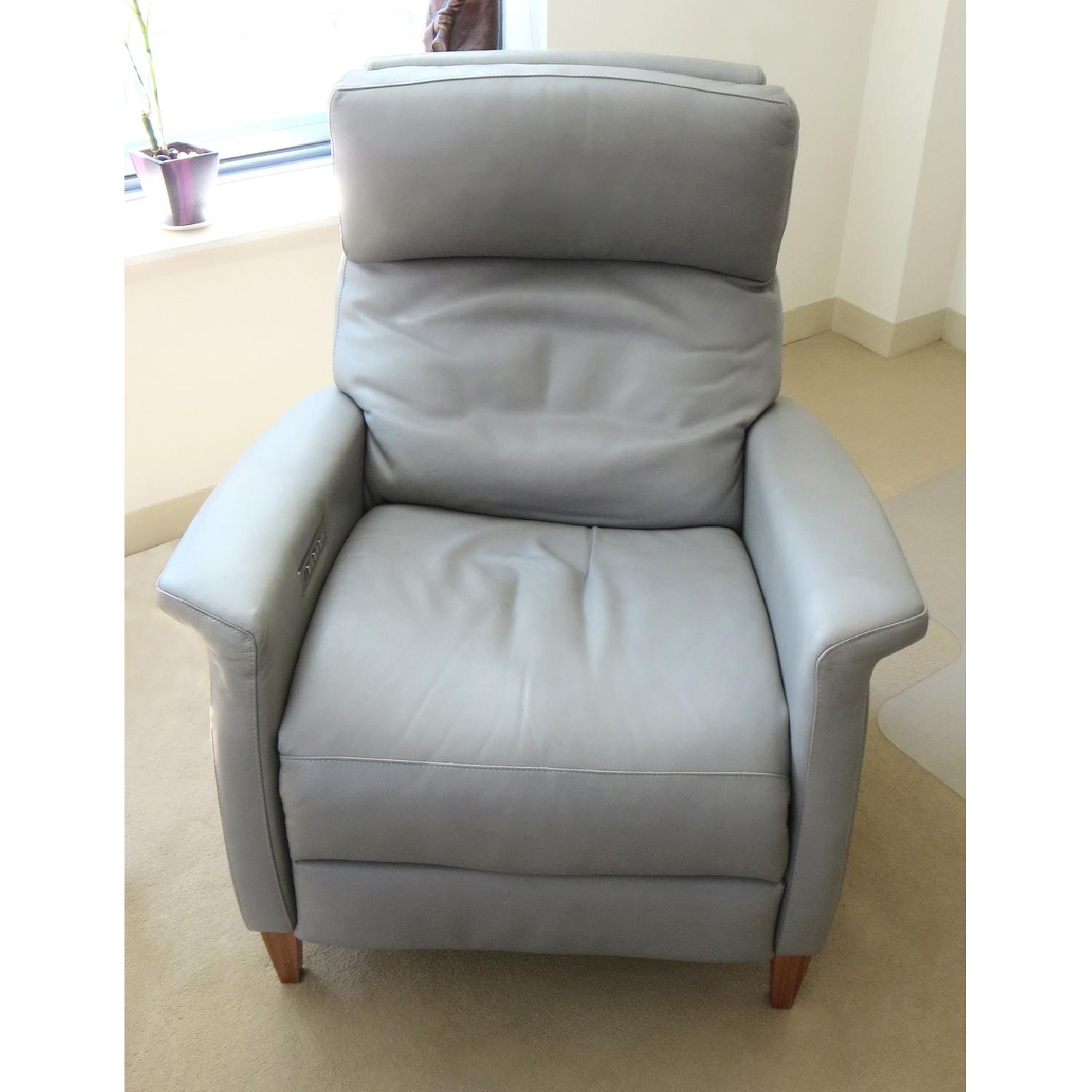 American Leather Felix Recliner Chair - image-1