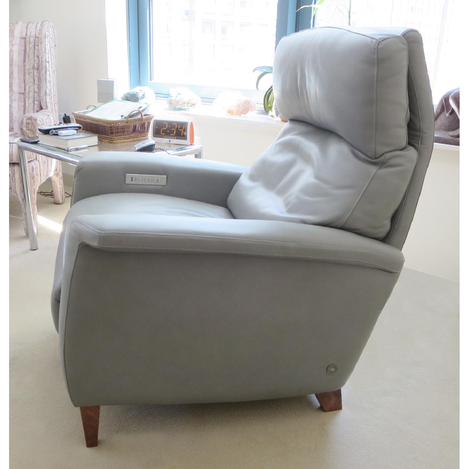 American Leather Felix Recliner Chair - image-3