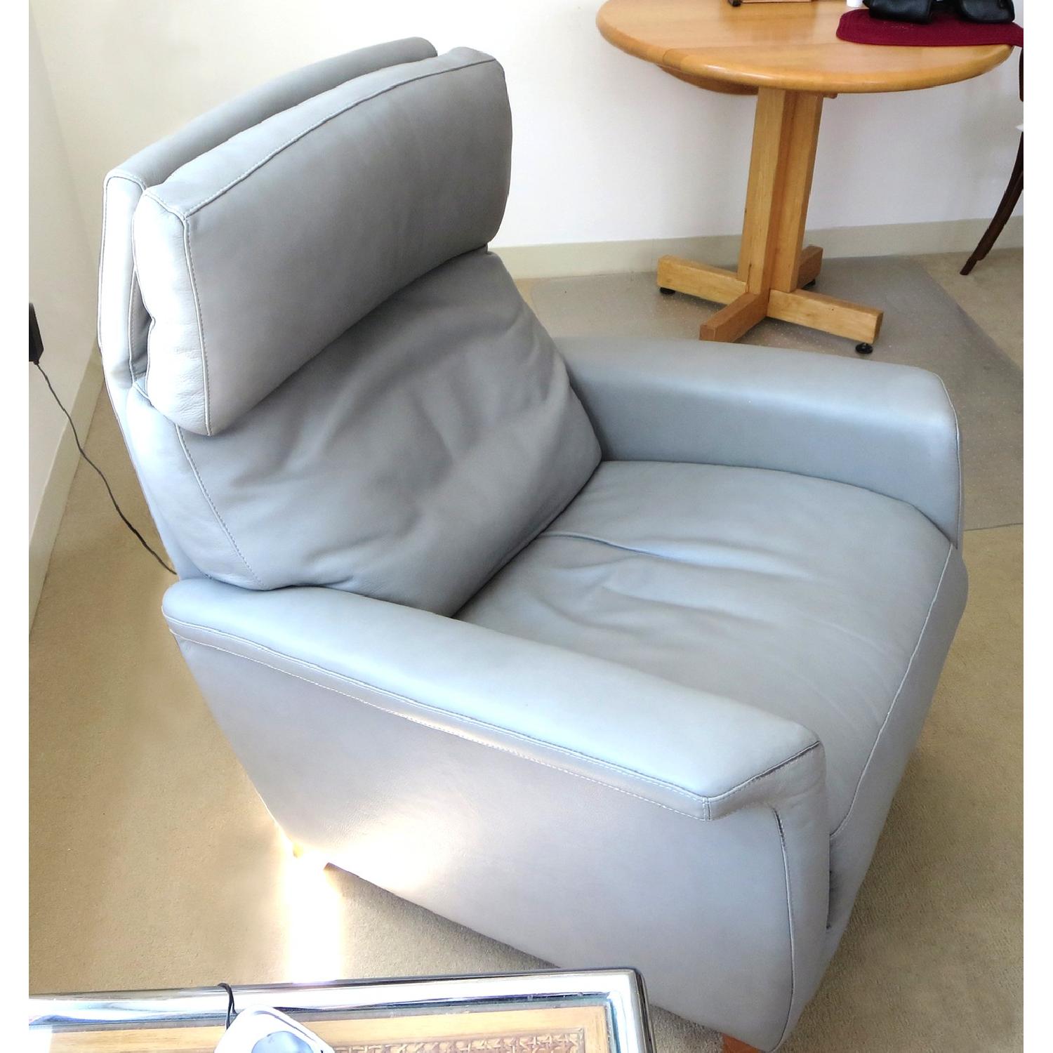 American Leather Felix Recliner Chair - image-4