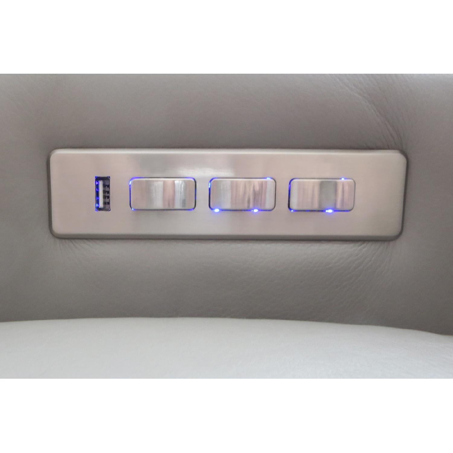 American Leather Felix Recliner Chair - image-5